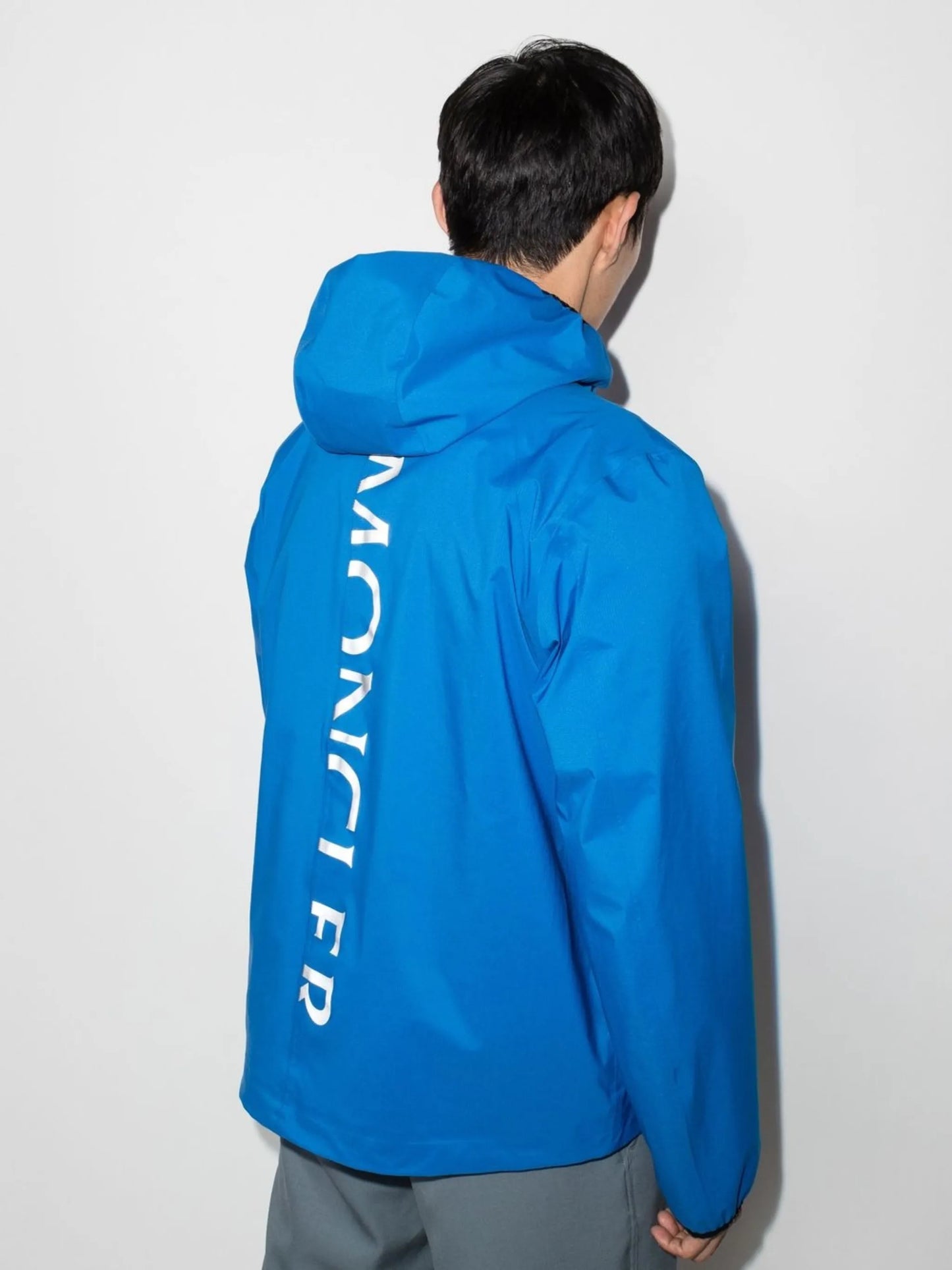 Sattouf hooded windbreaker jacket