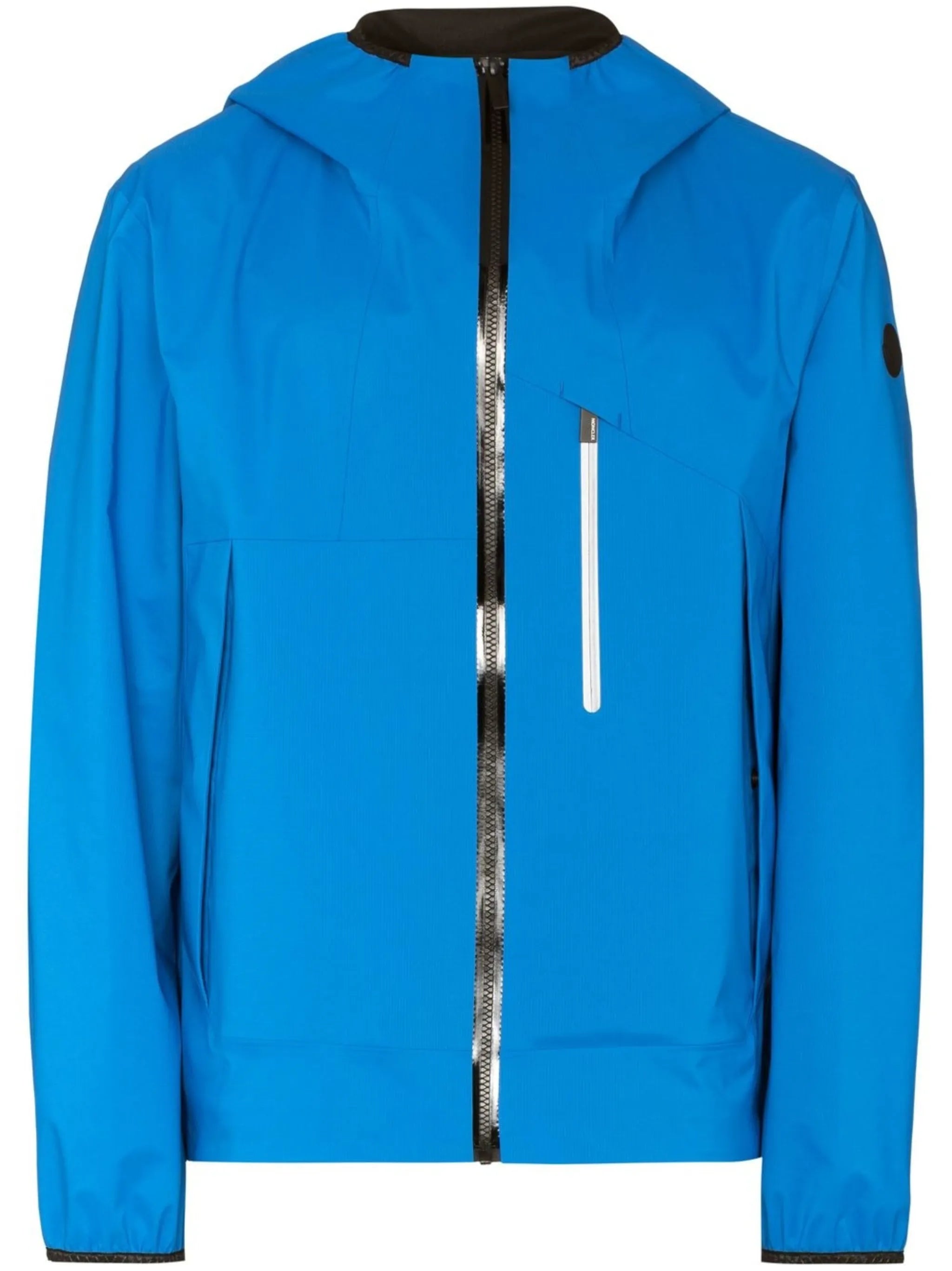 Sattouf hooded windbreaker jacket