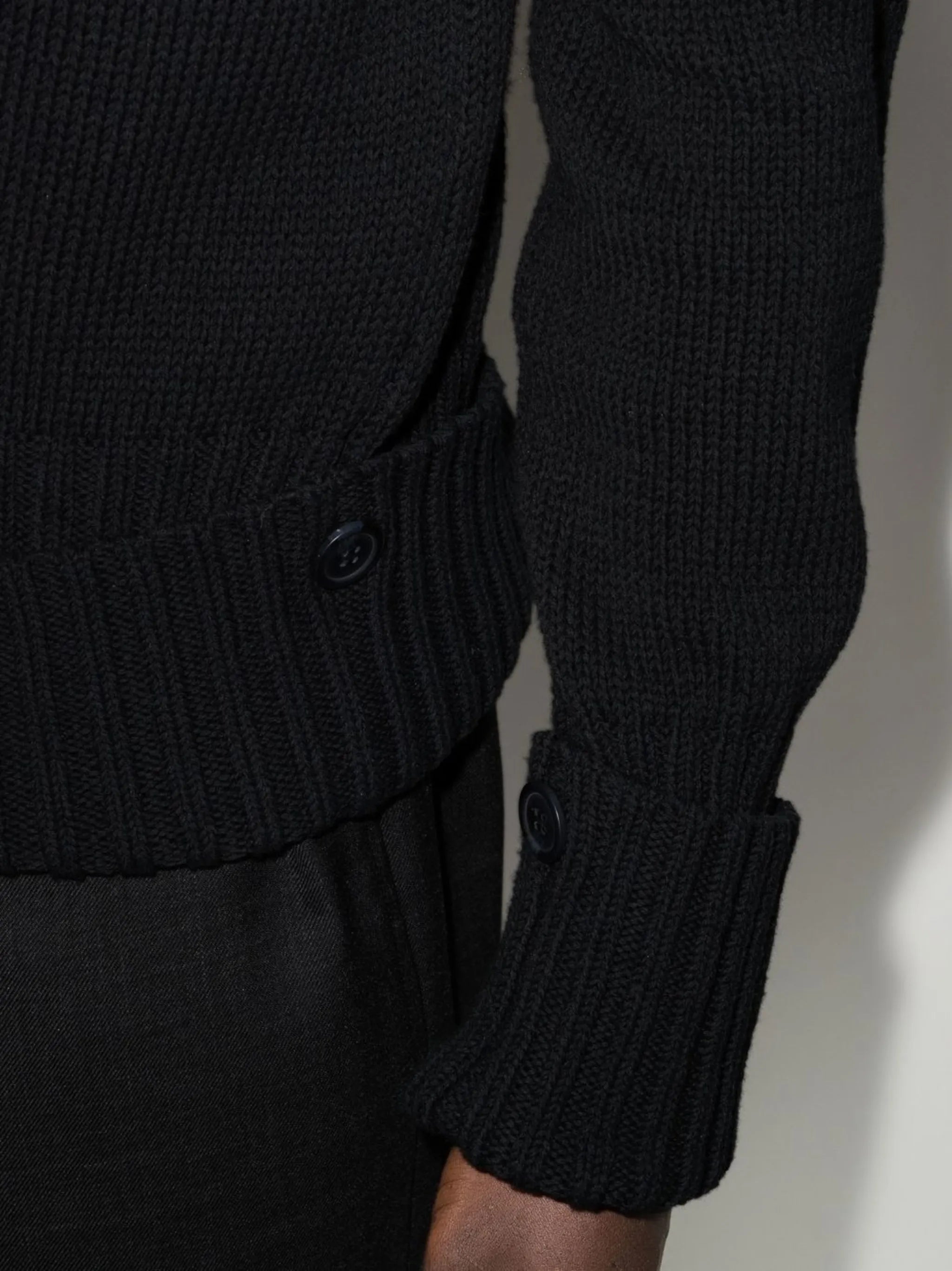 argyle-check cotton jumper
