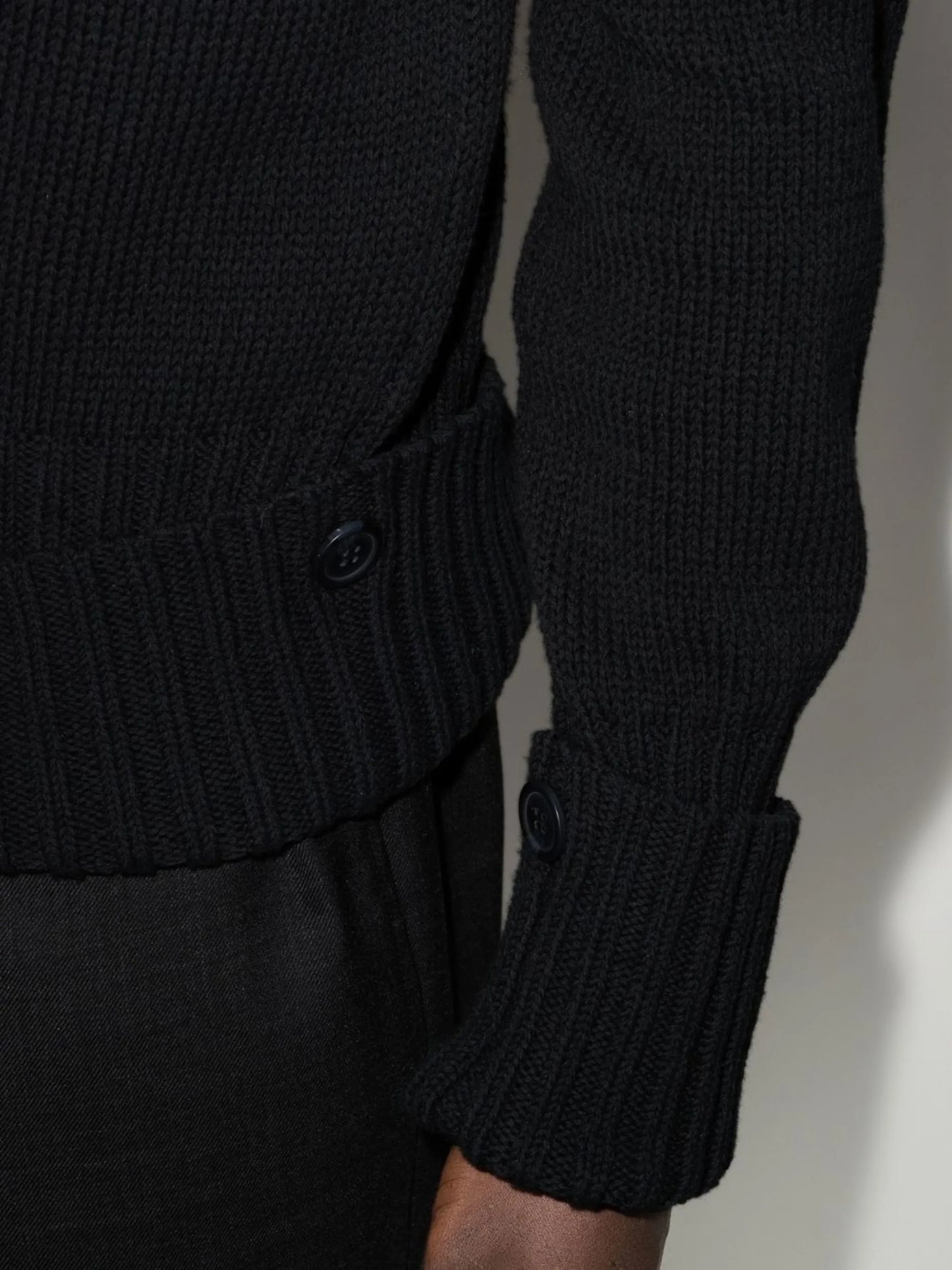 argyle-check cotton jumper
