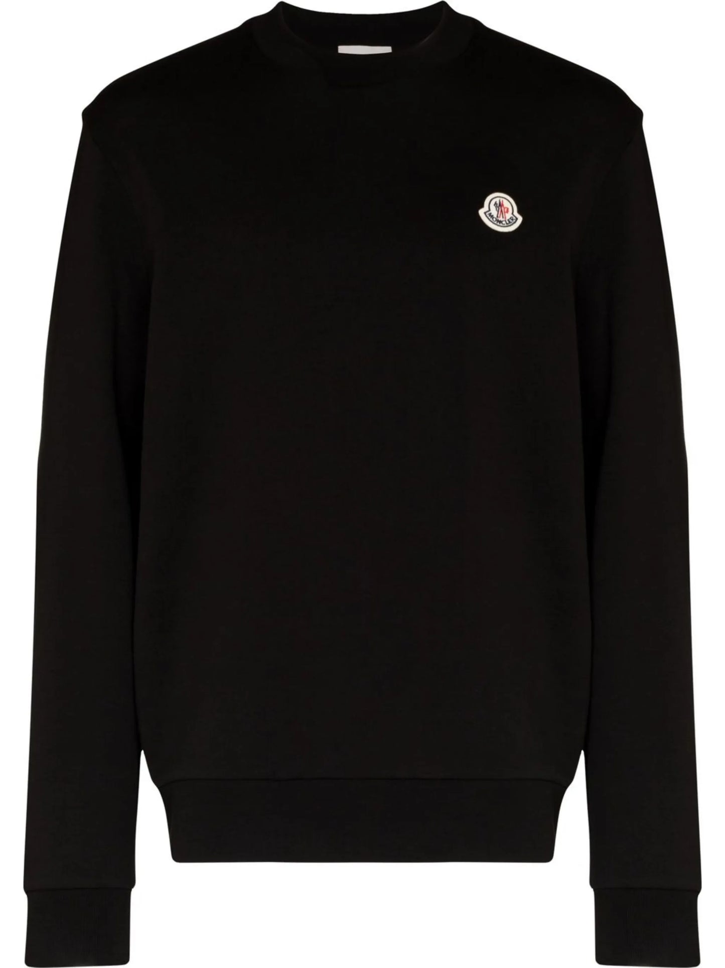 logo patch sweatshirt