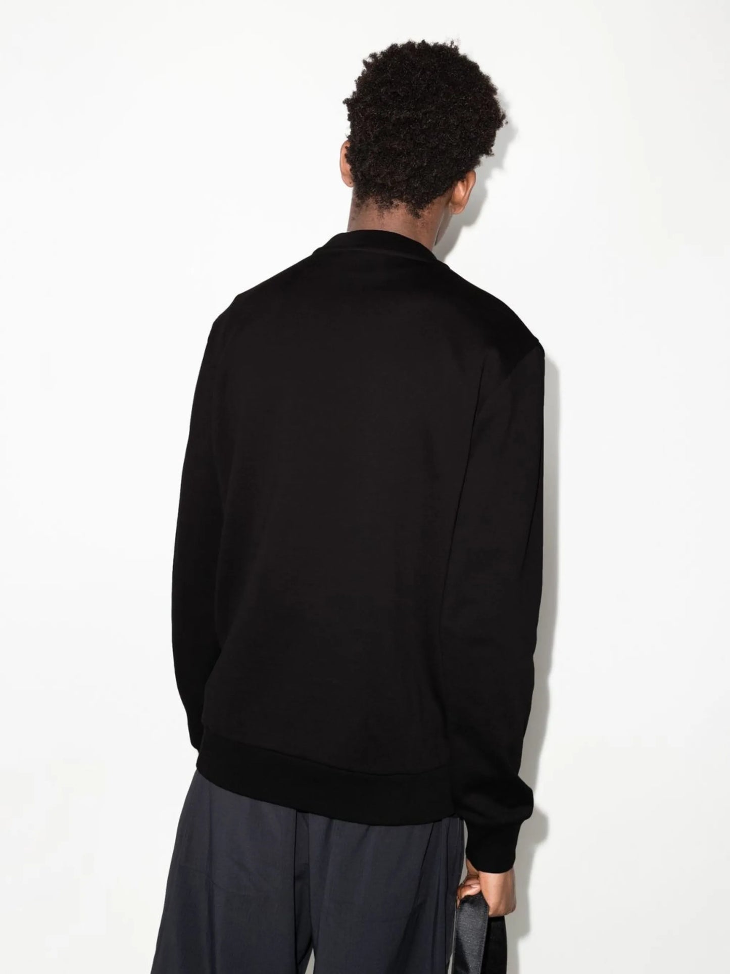 logo patch sweatshirt