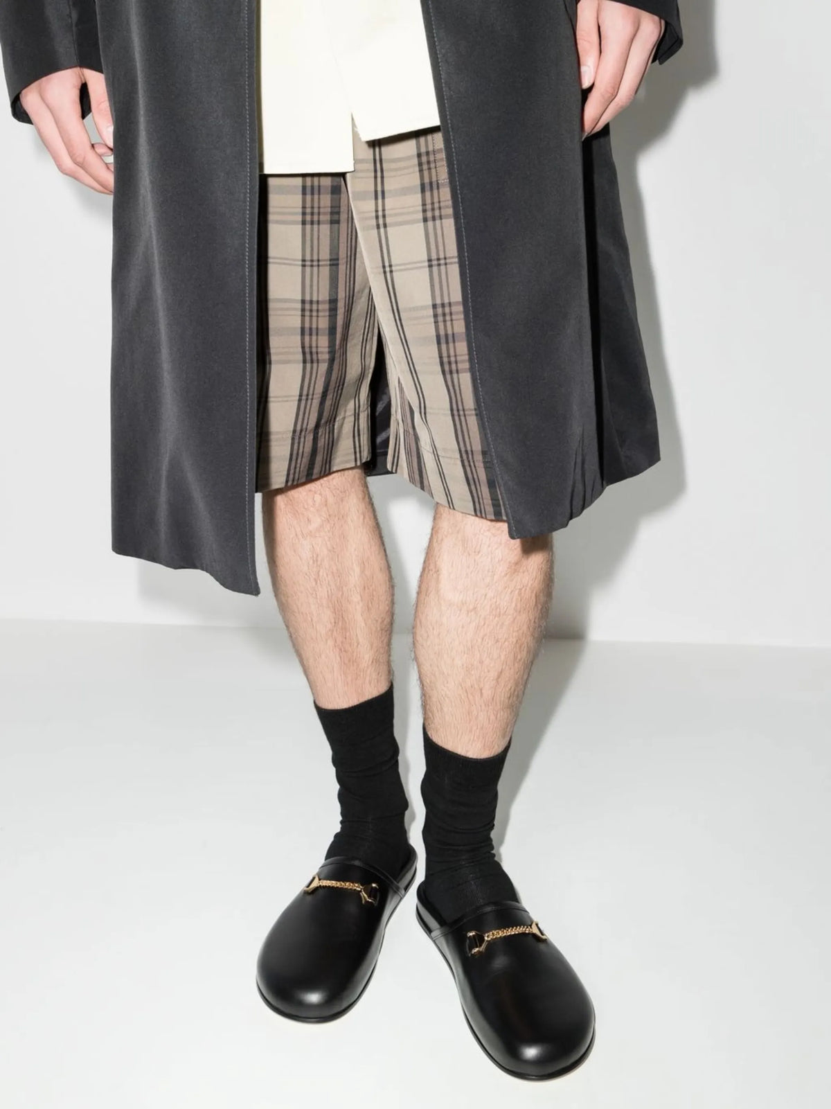 slip-on loafers