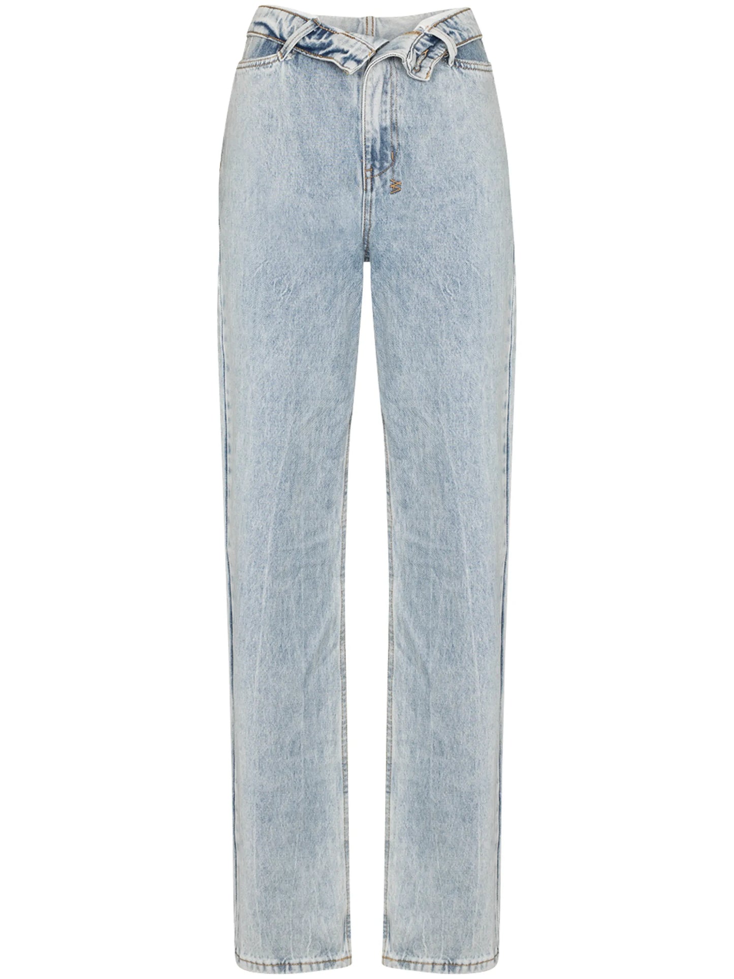 Undone Playback Muse straight-leg jeans