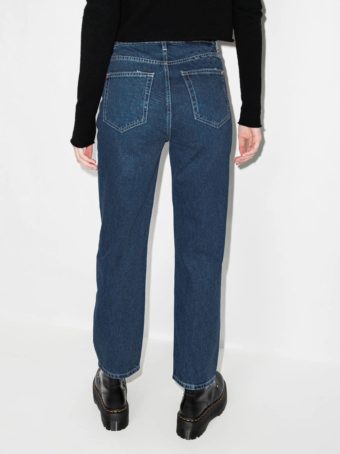 Brooklyn Bluebell wide-leg jeans