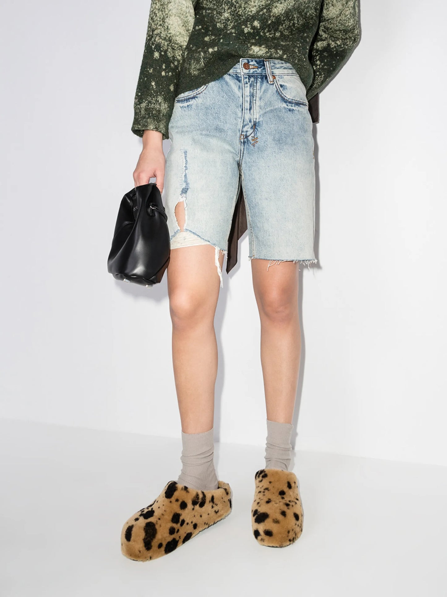 Brooklyn Lifetime denim shorts