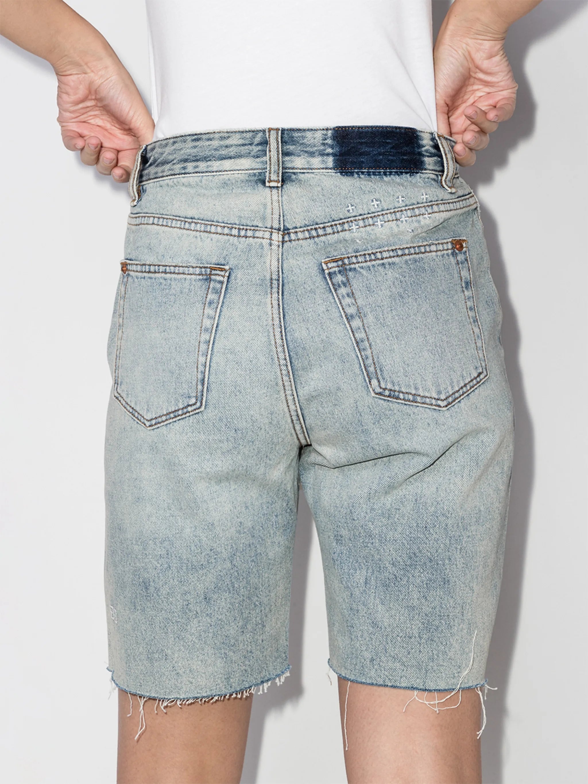 Brooklyn Lifetime denim shorts