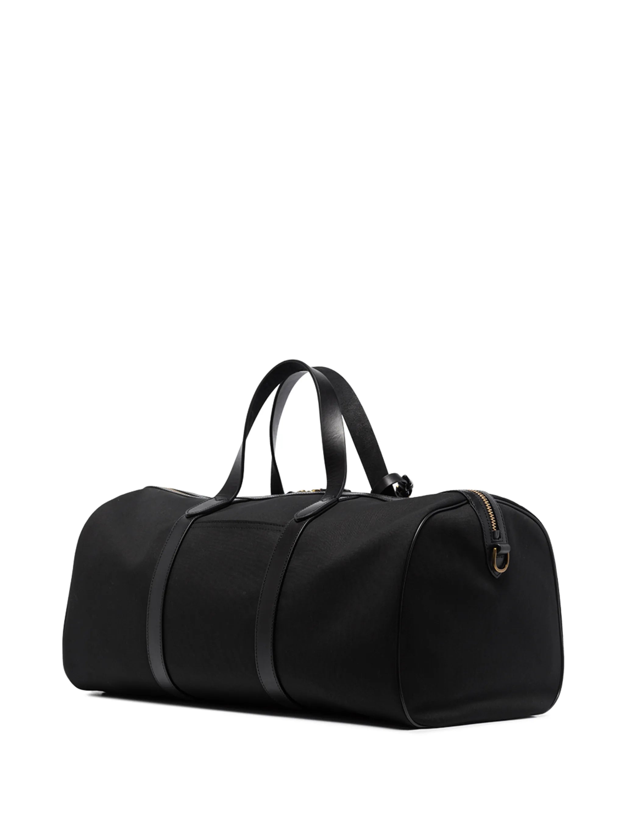 logo-patch canvas holdall
