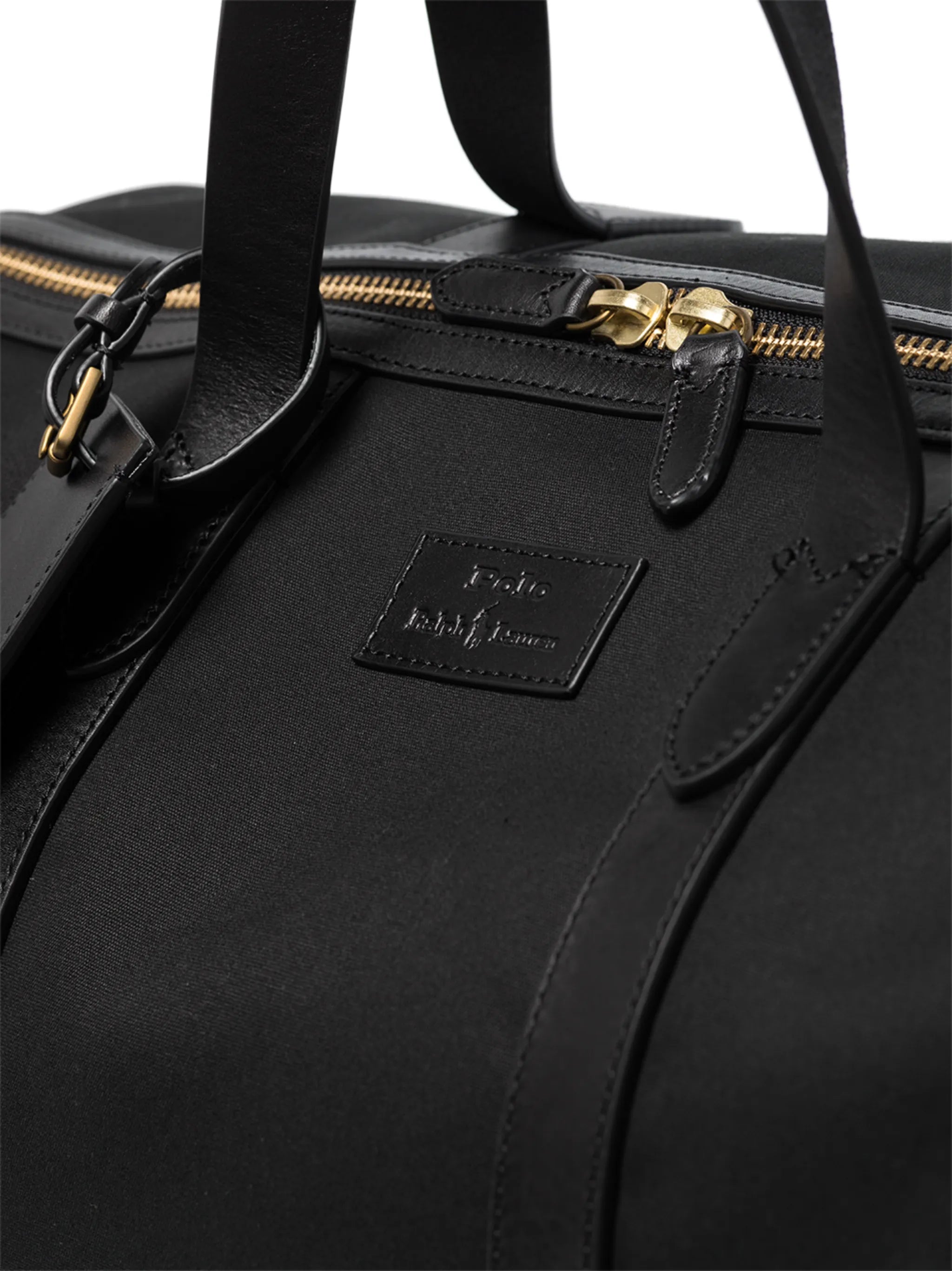 logo-patch canvas holdall