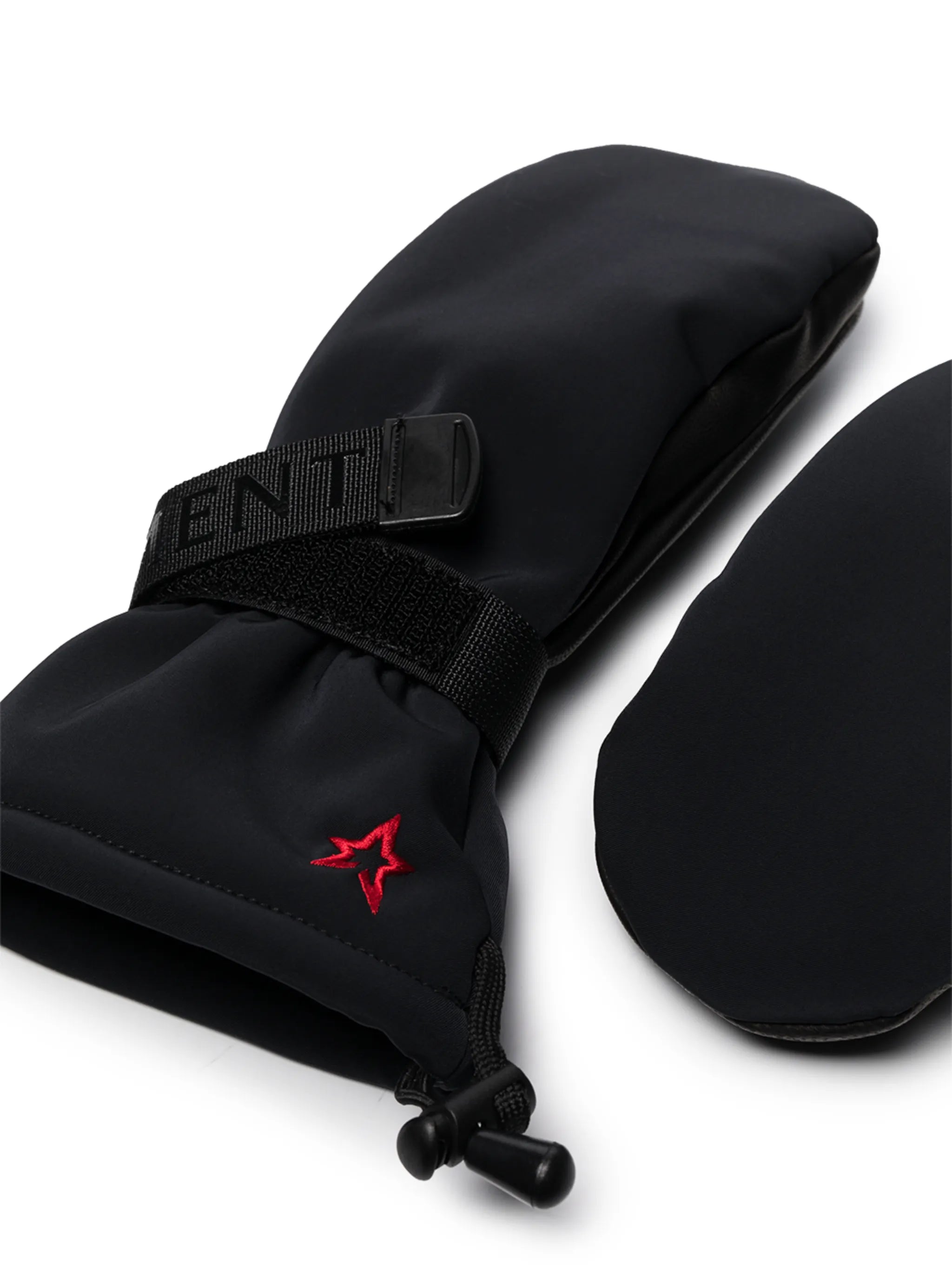Davos logo-embroidered padded gloves