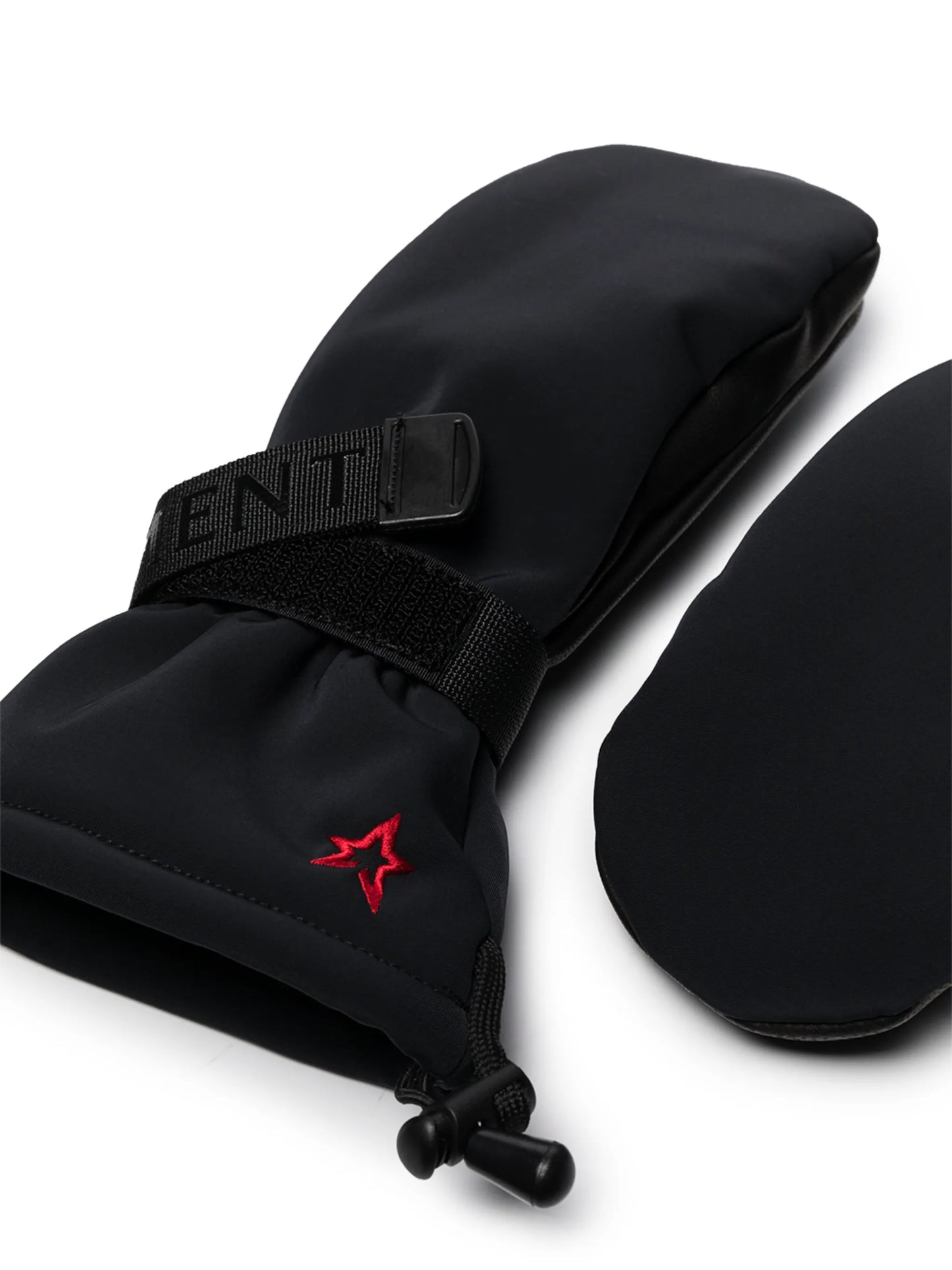 Davos logo-embroidered padded gloves
