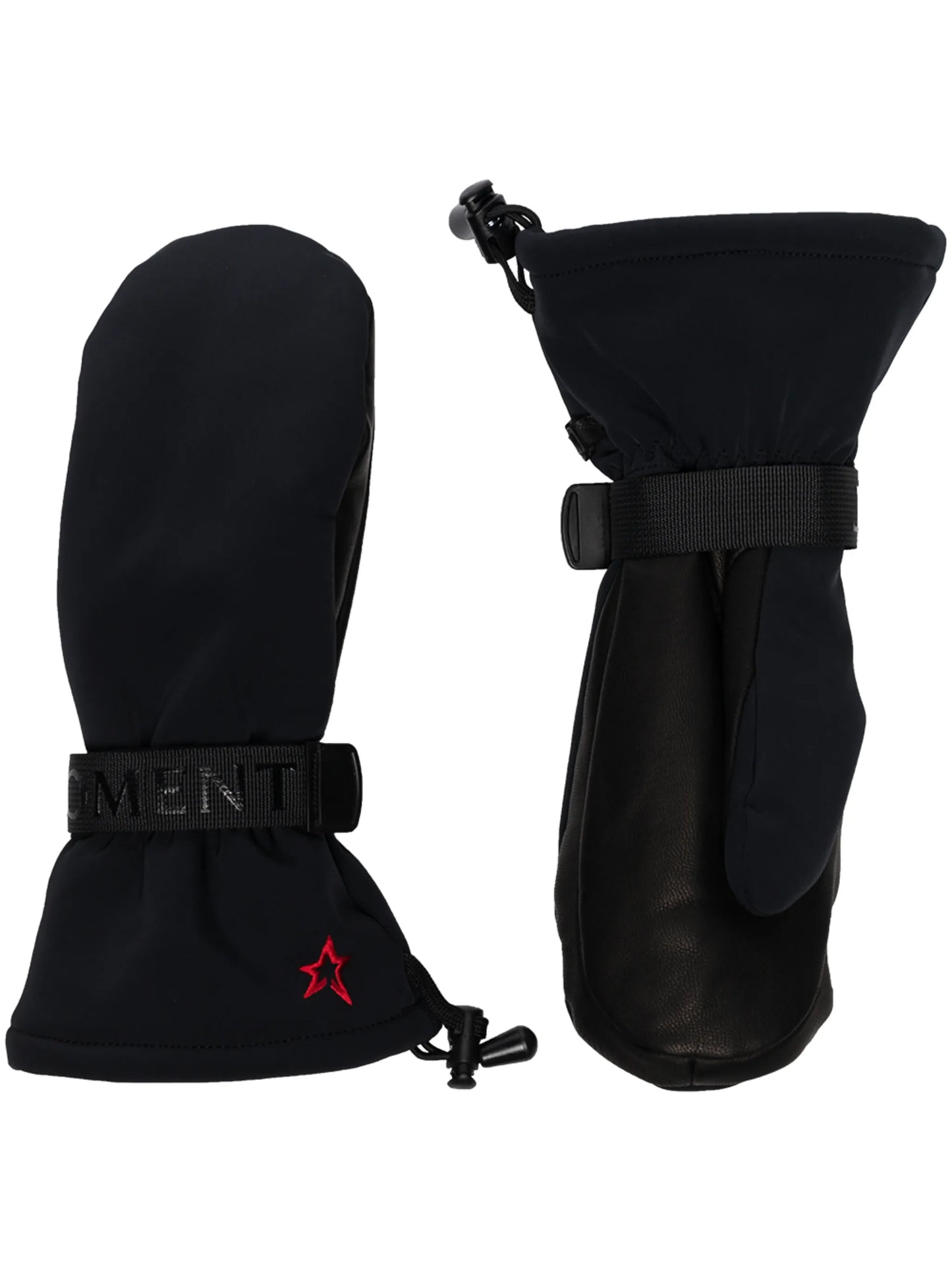 Davos logo-embroidered padded gloves