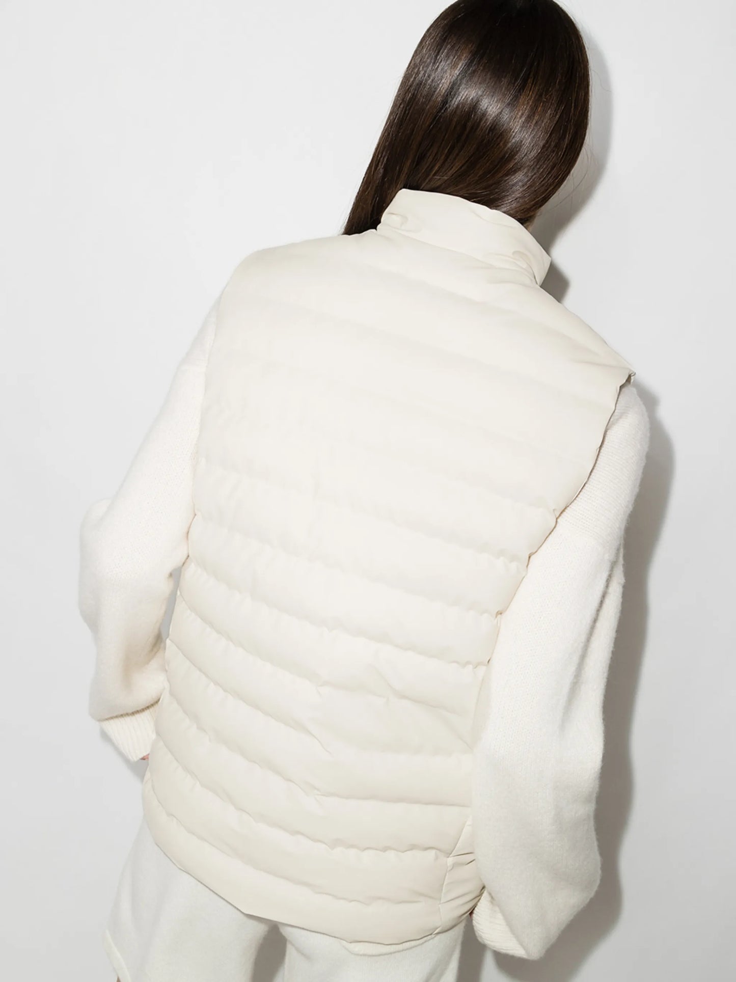 Trekker quilted gilet