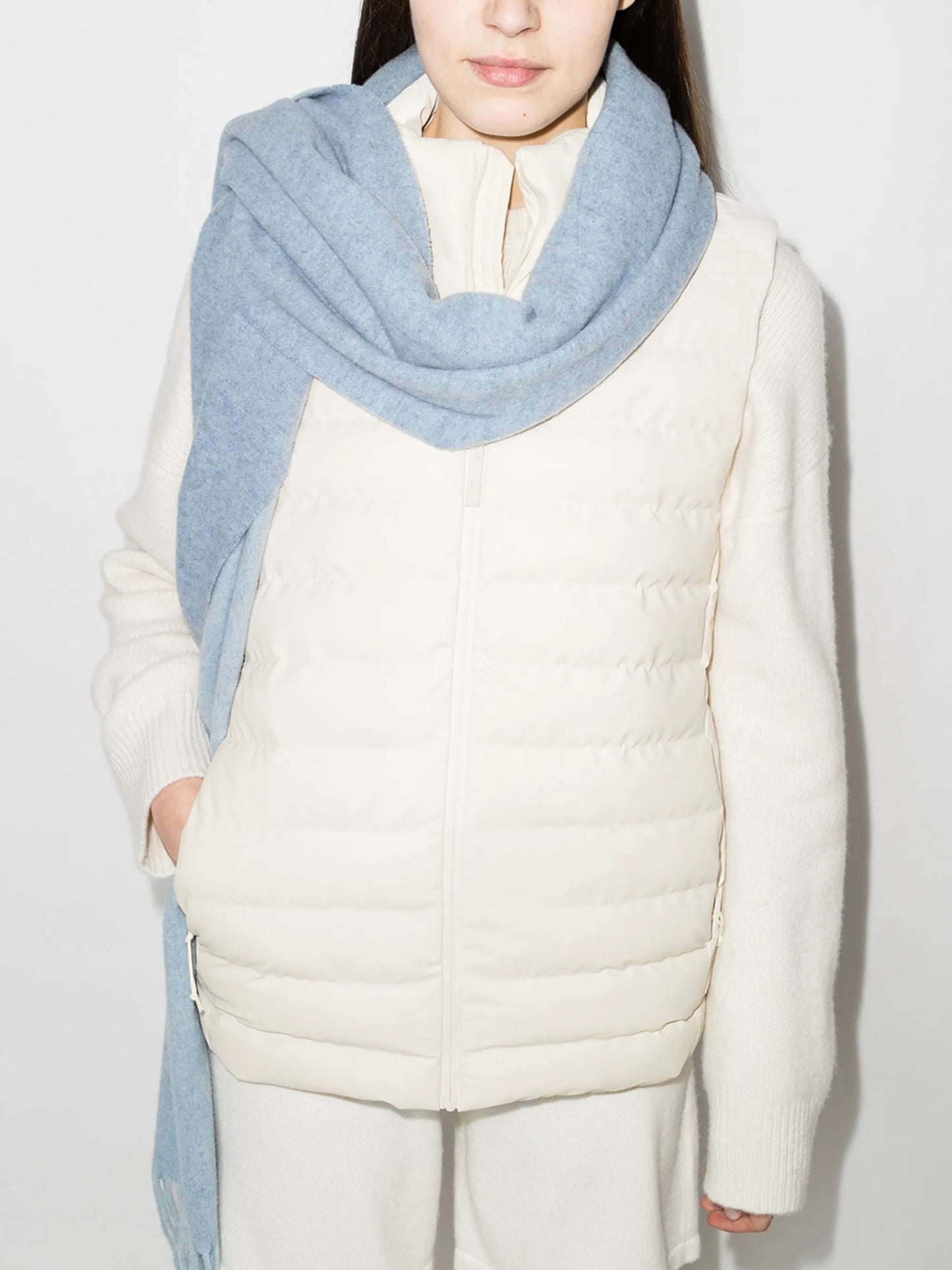 Trekker quilted gilet