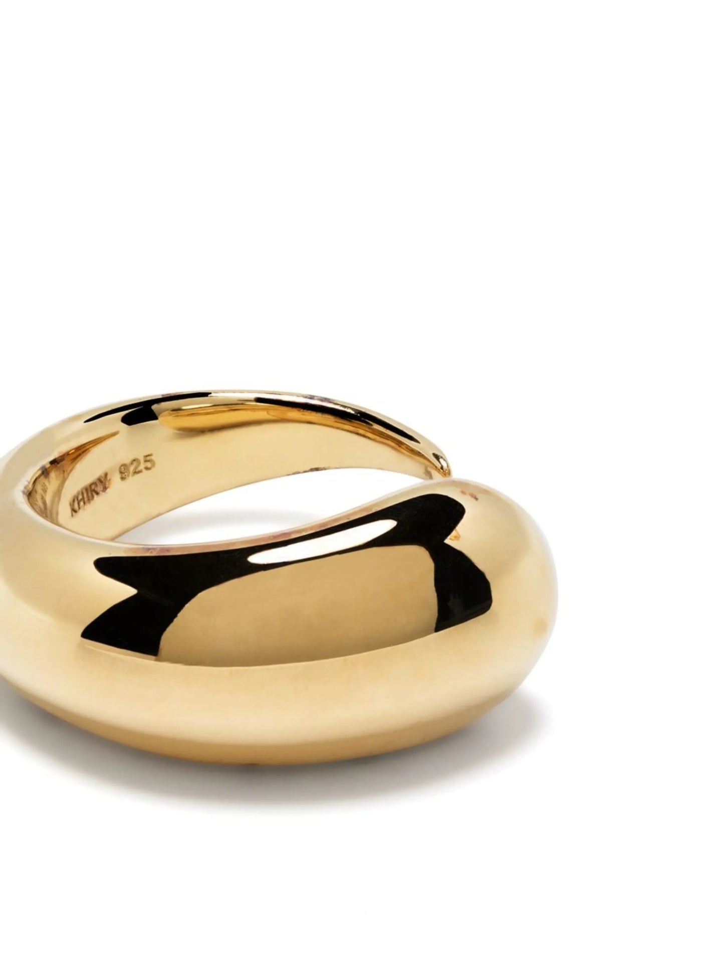 Khartoum gold-plated ring
