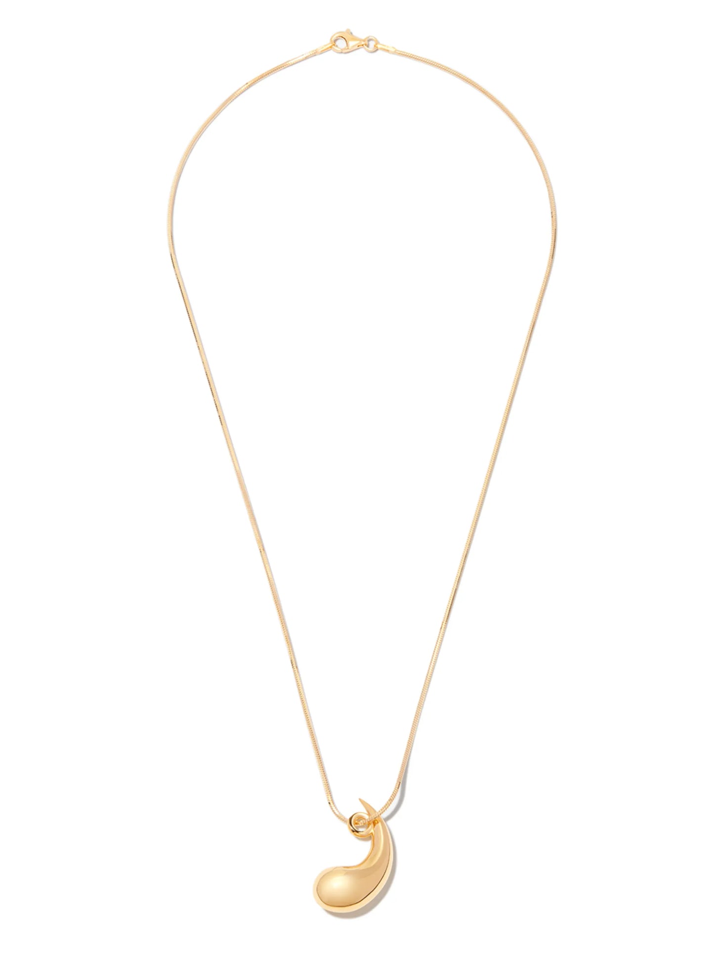 Talon pendant necklace