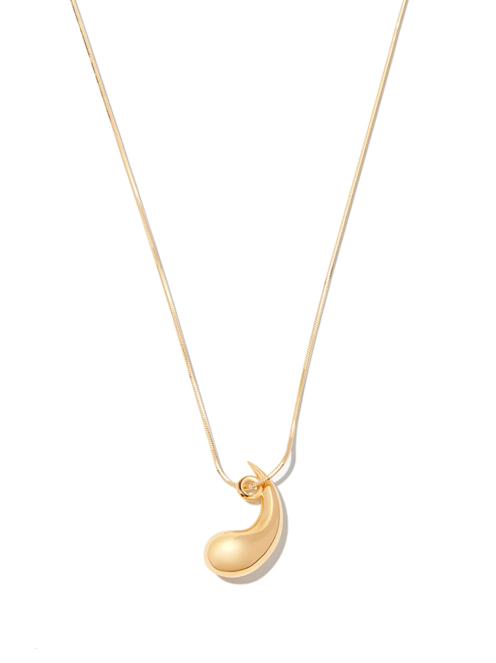 Talon pendant necklace
