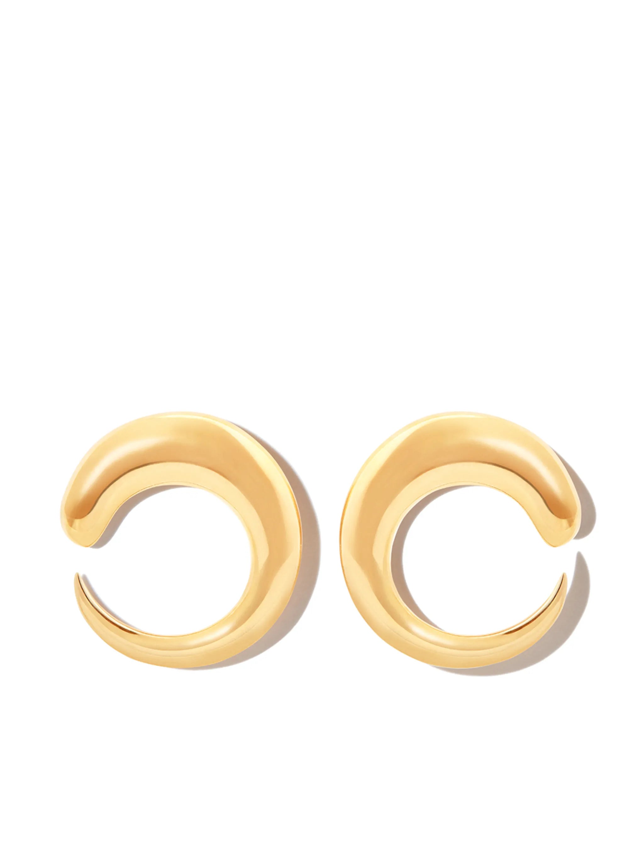 Khartoum circular stud earrings