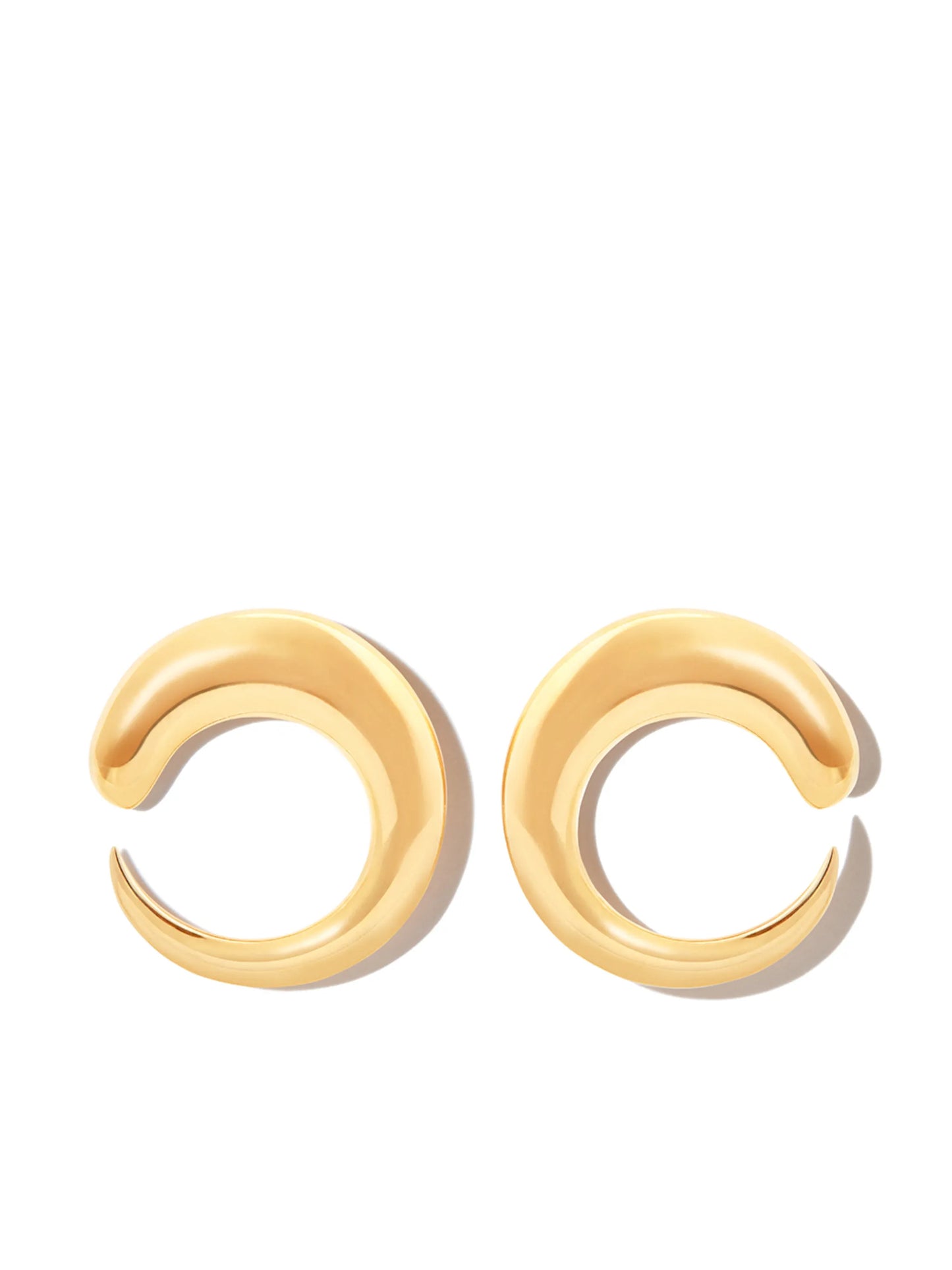Khartoum circular stud earrings