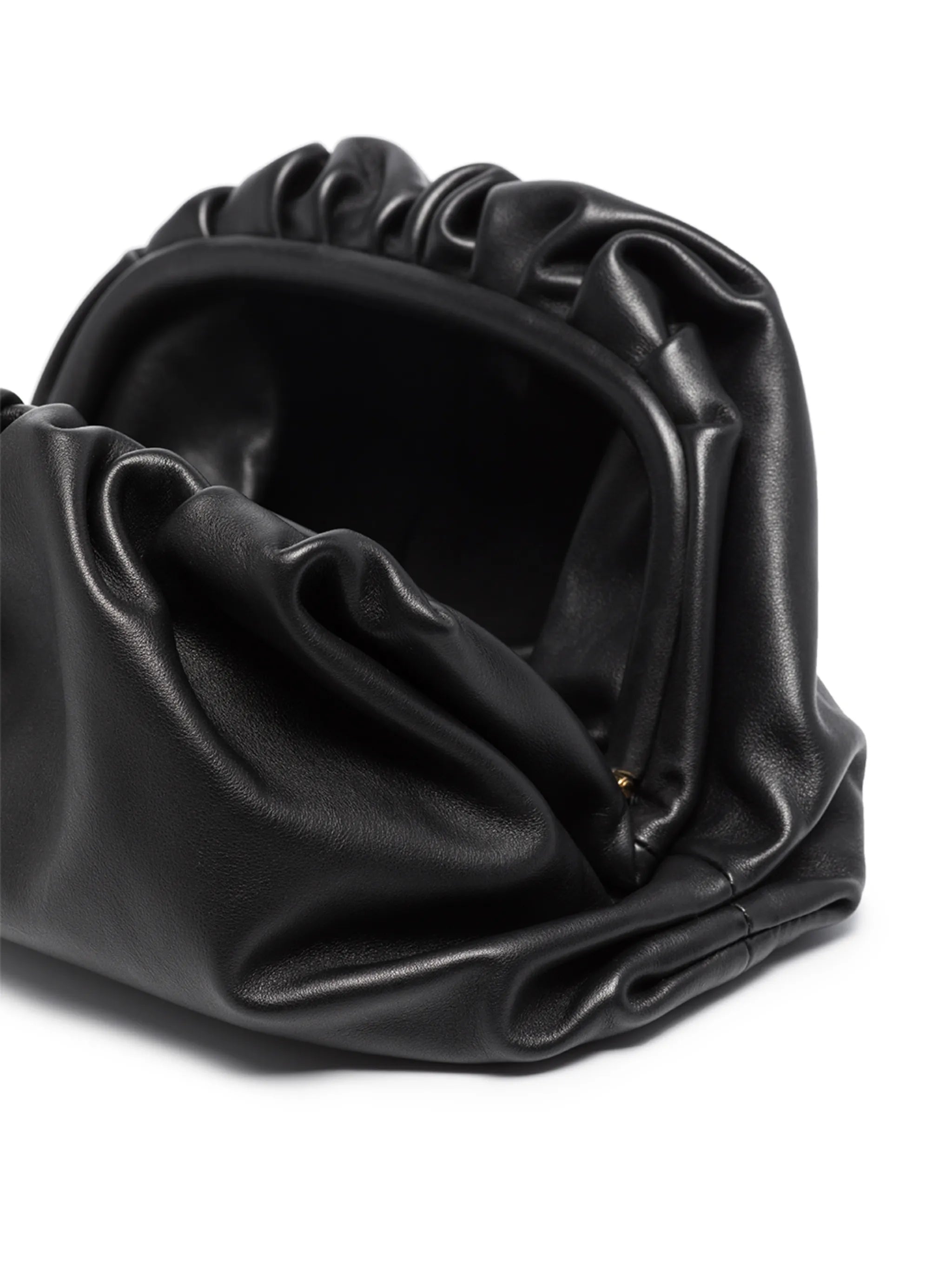 The Pouch leather clutch bag