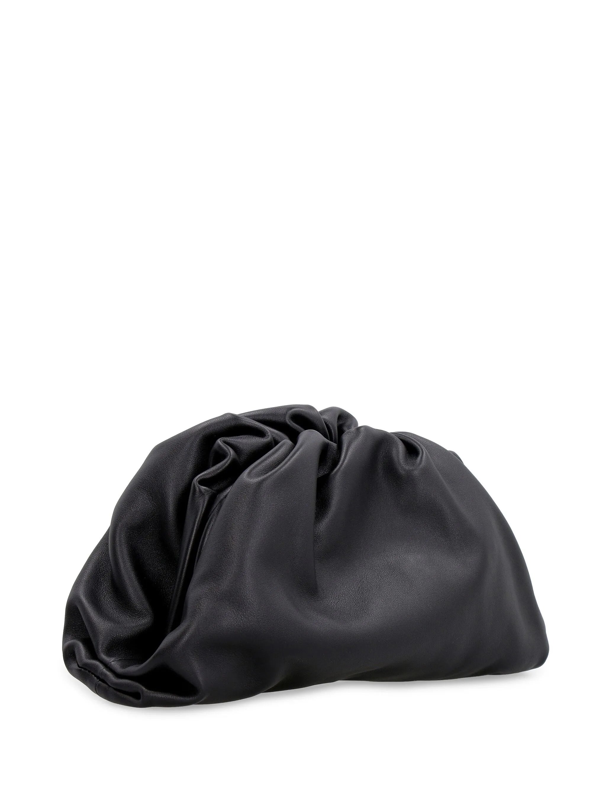 The Pouch leather clutch bag