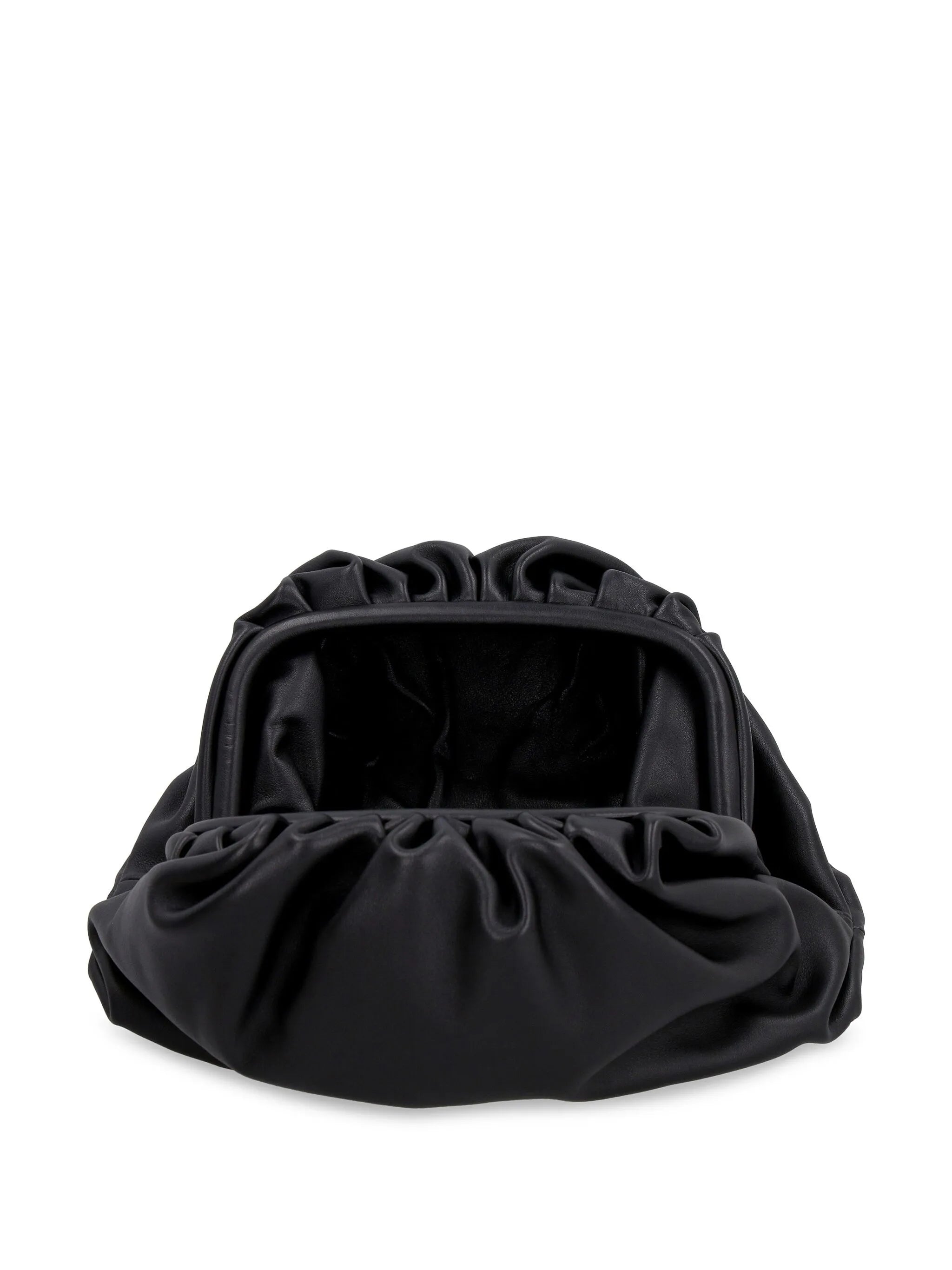 The Pouch leather clutch bag