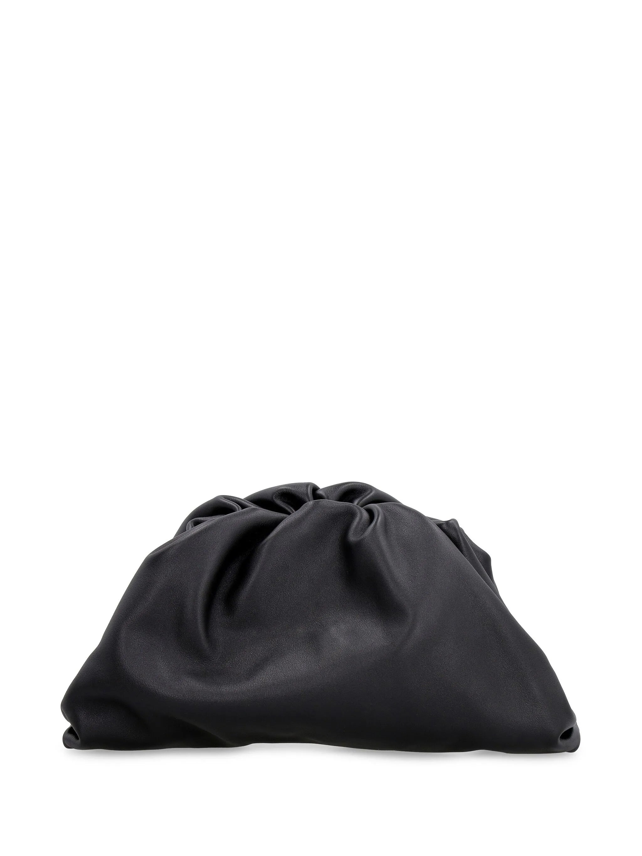 The Pouch leather clutch bag