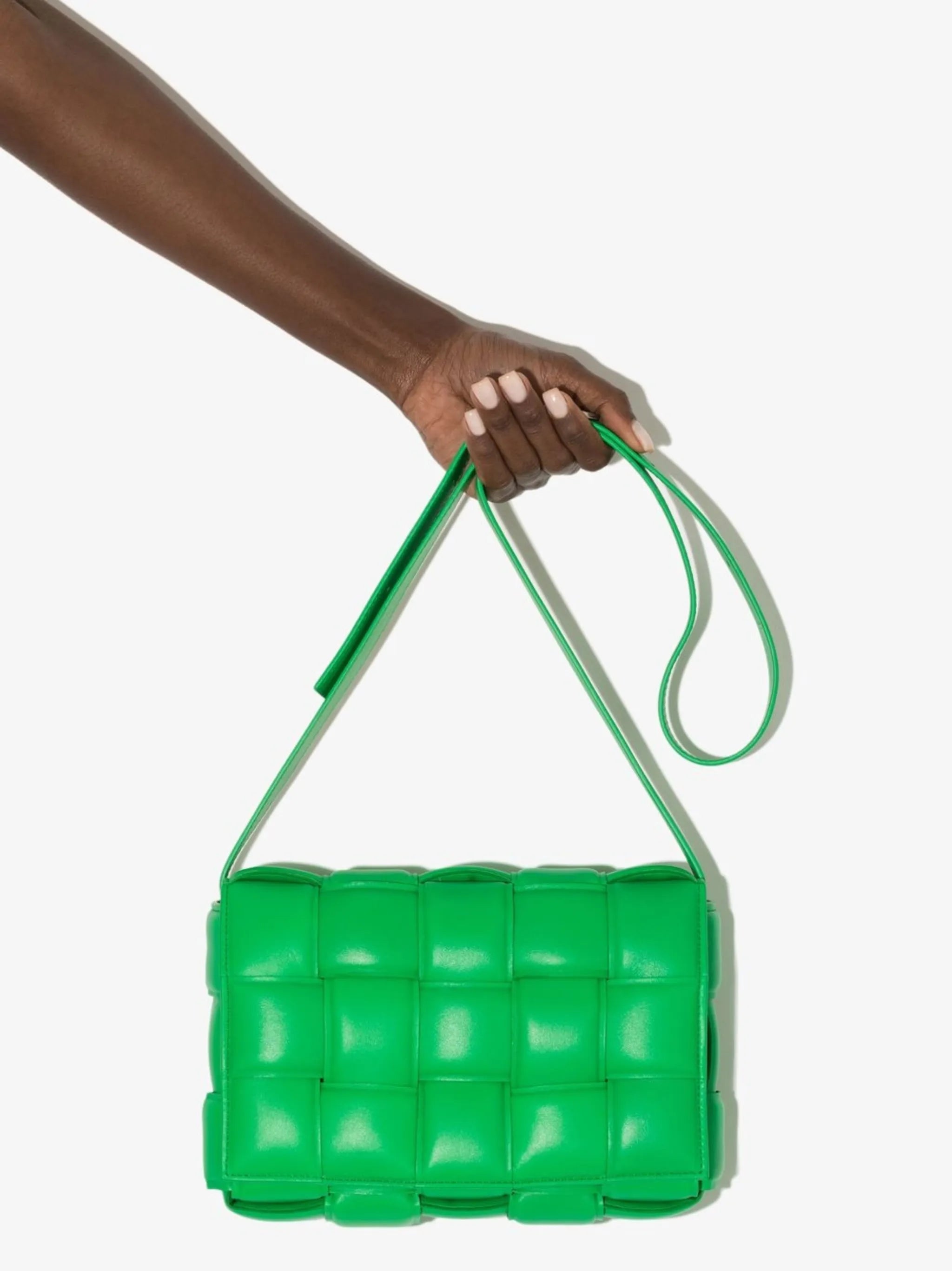 Padded Cassette crossbody bag