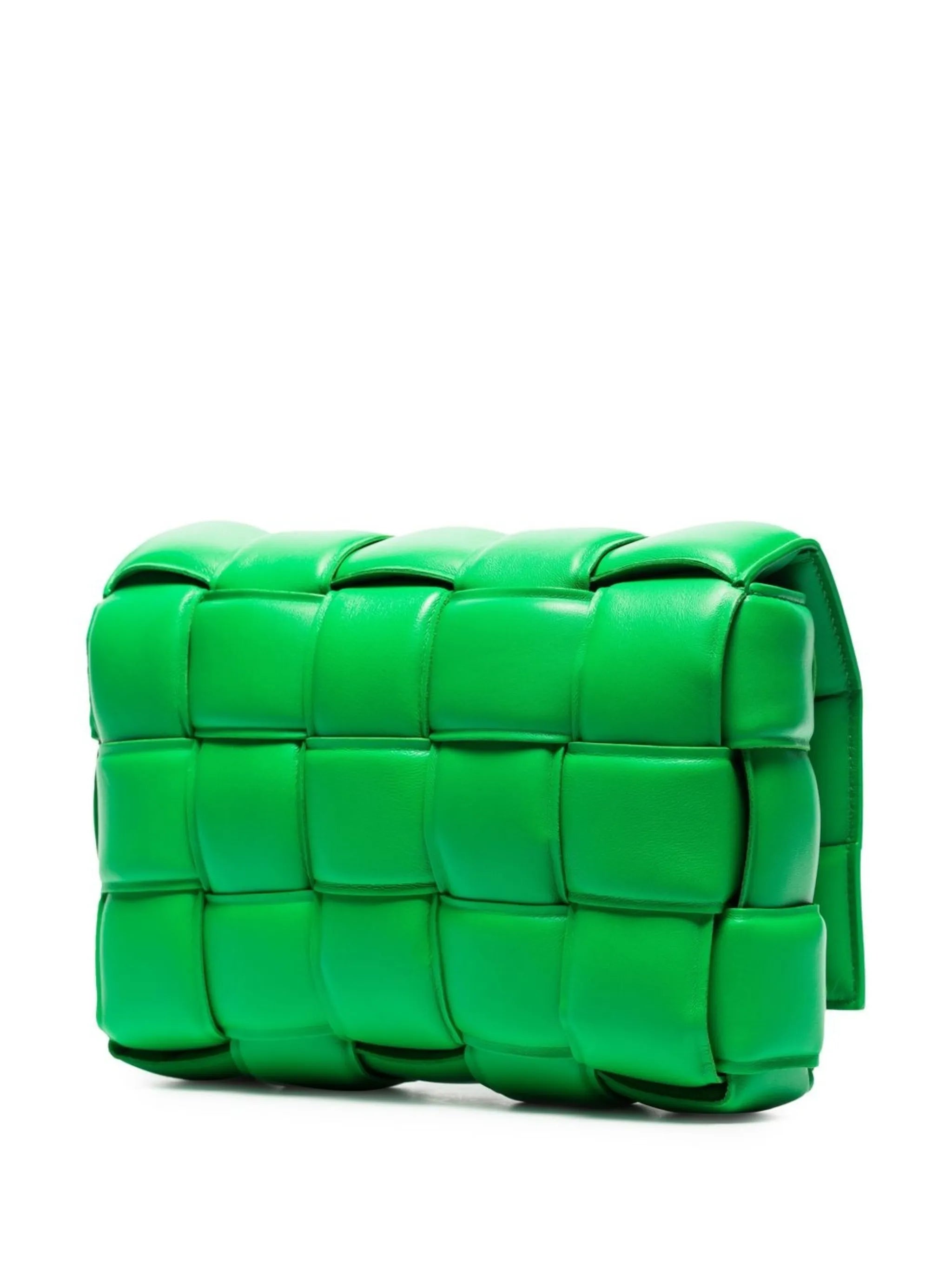 Padded Cassette crossbody bag