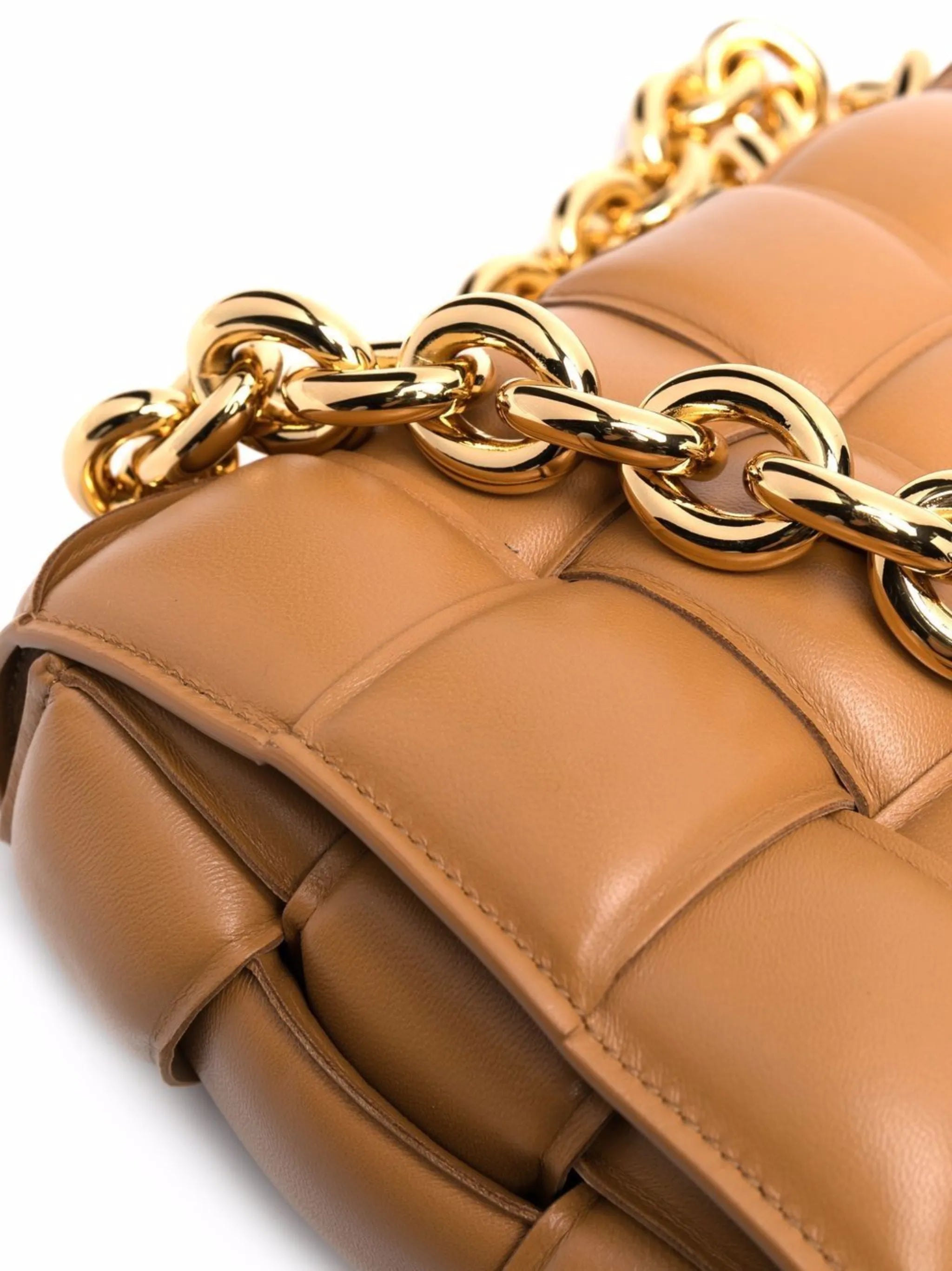 The Chain Cassette shoulder bag