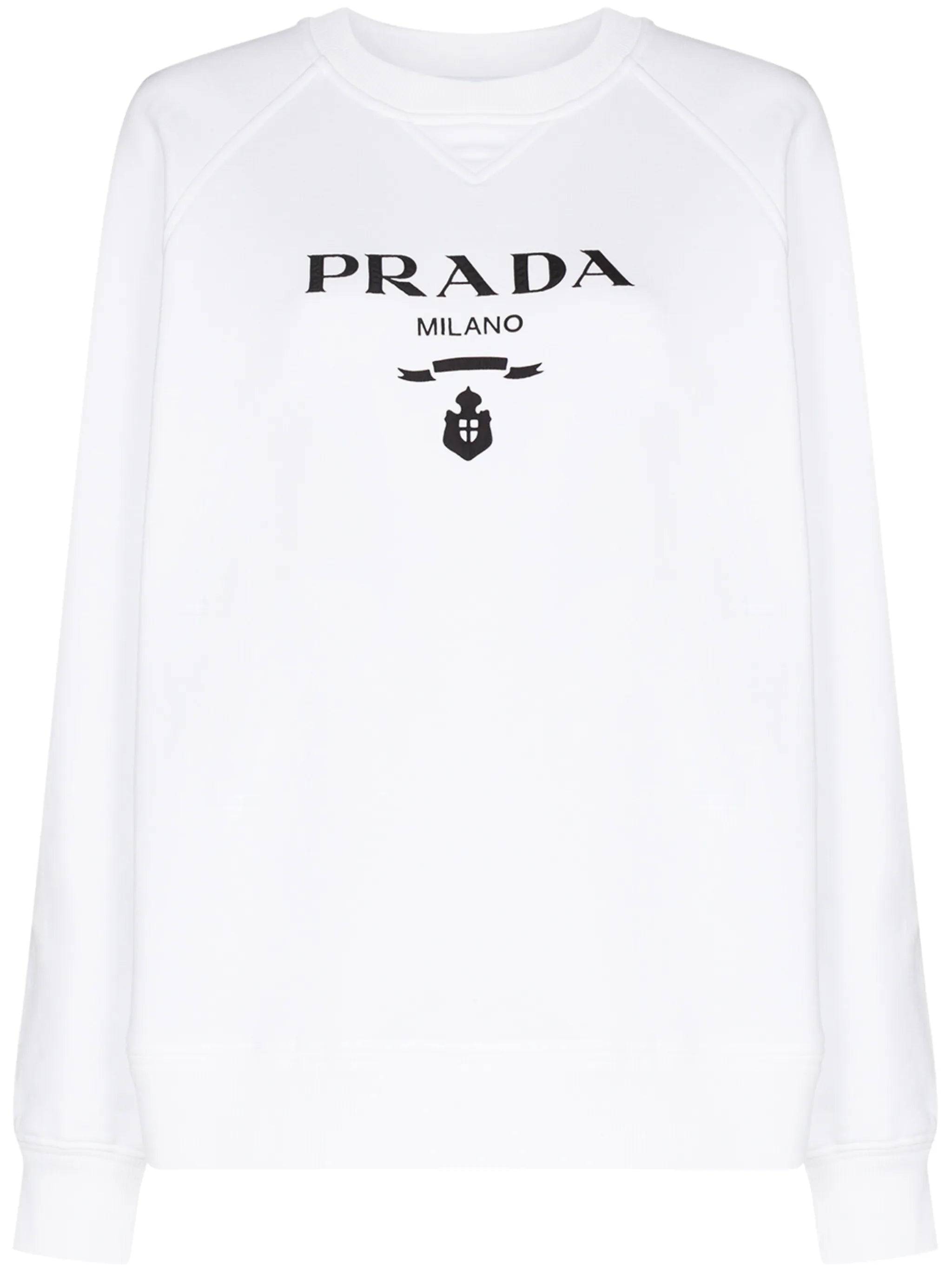 logo-print cotton sweatshirt