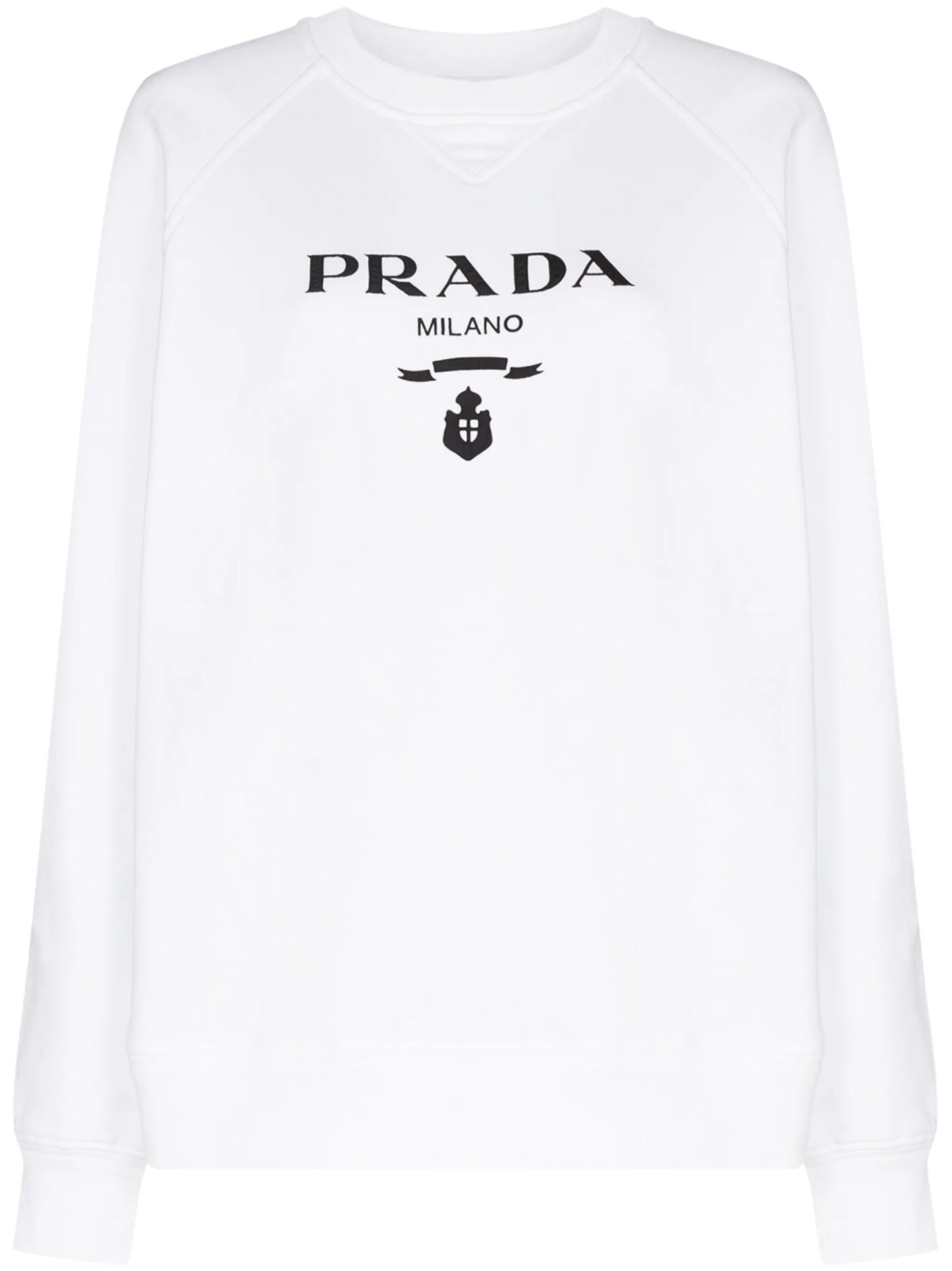 logo-print cotton sweatshirt