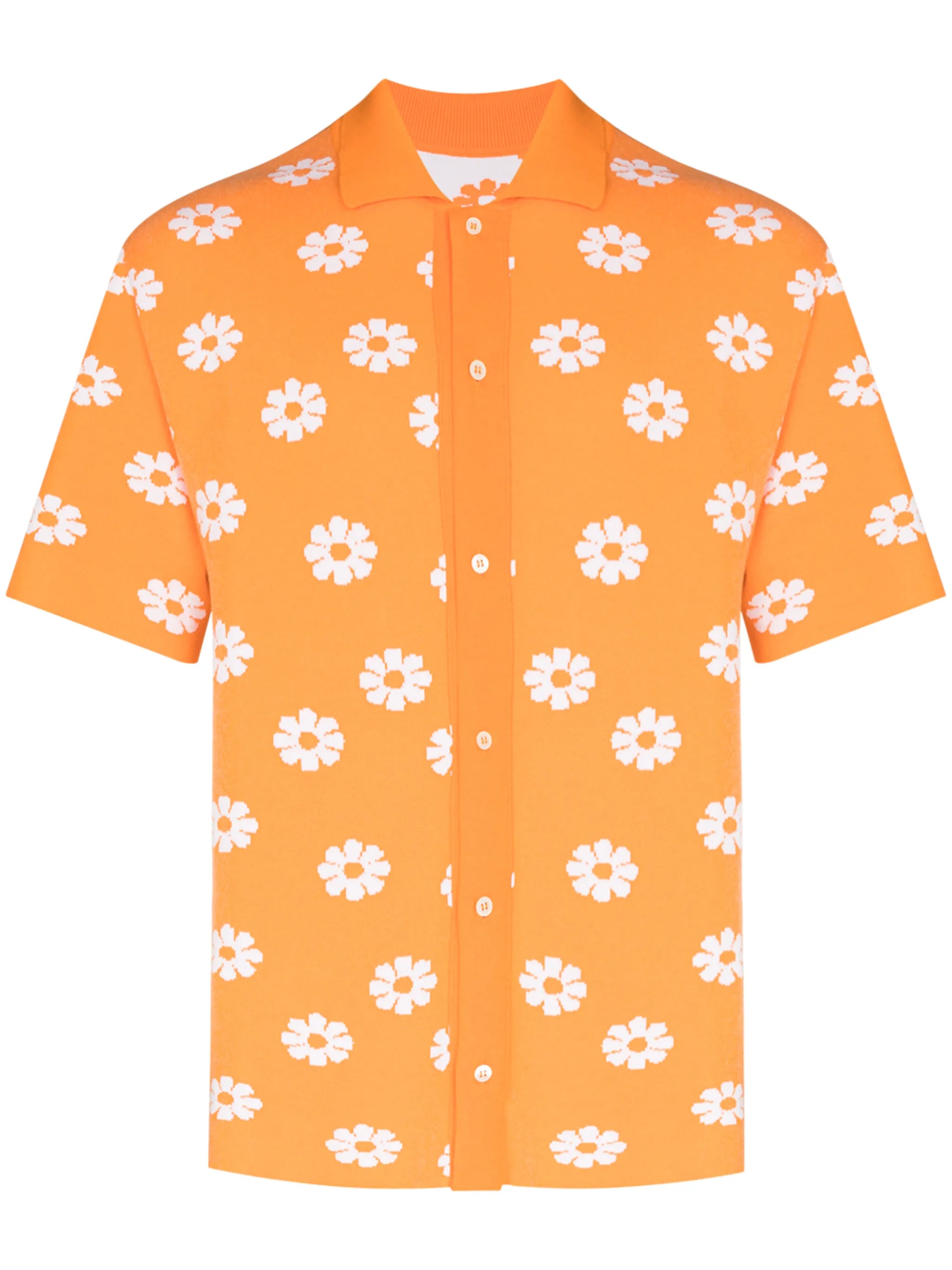 Palma floral-pattern shirt
