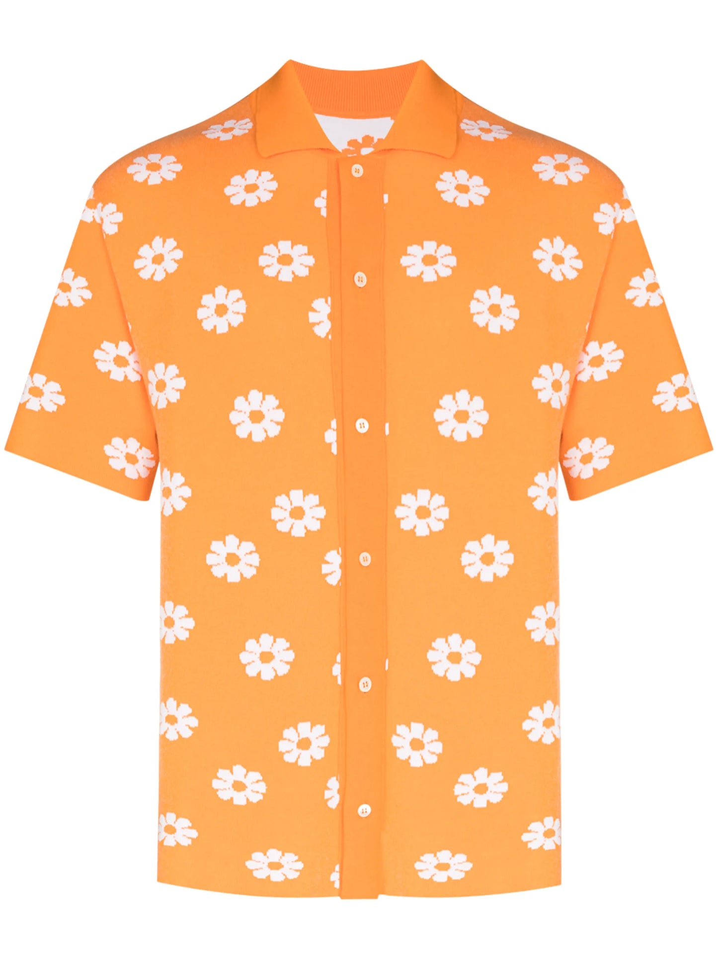 Palma floral-pattern shirt