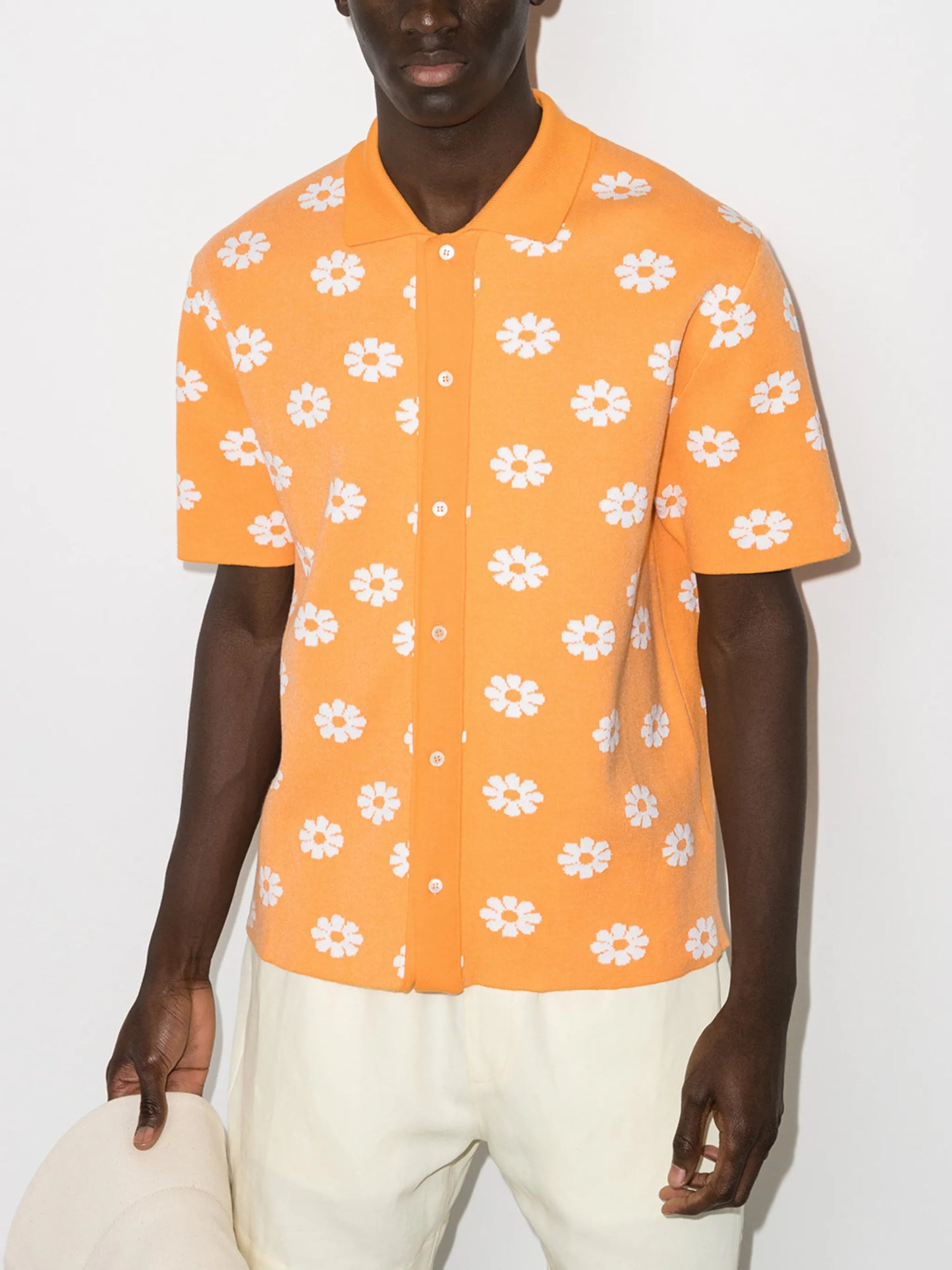 Palma floral-pattern shirt