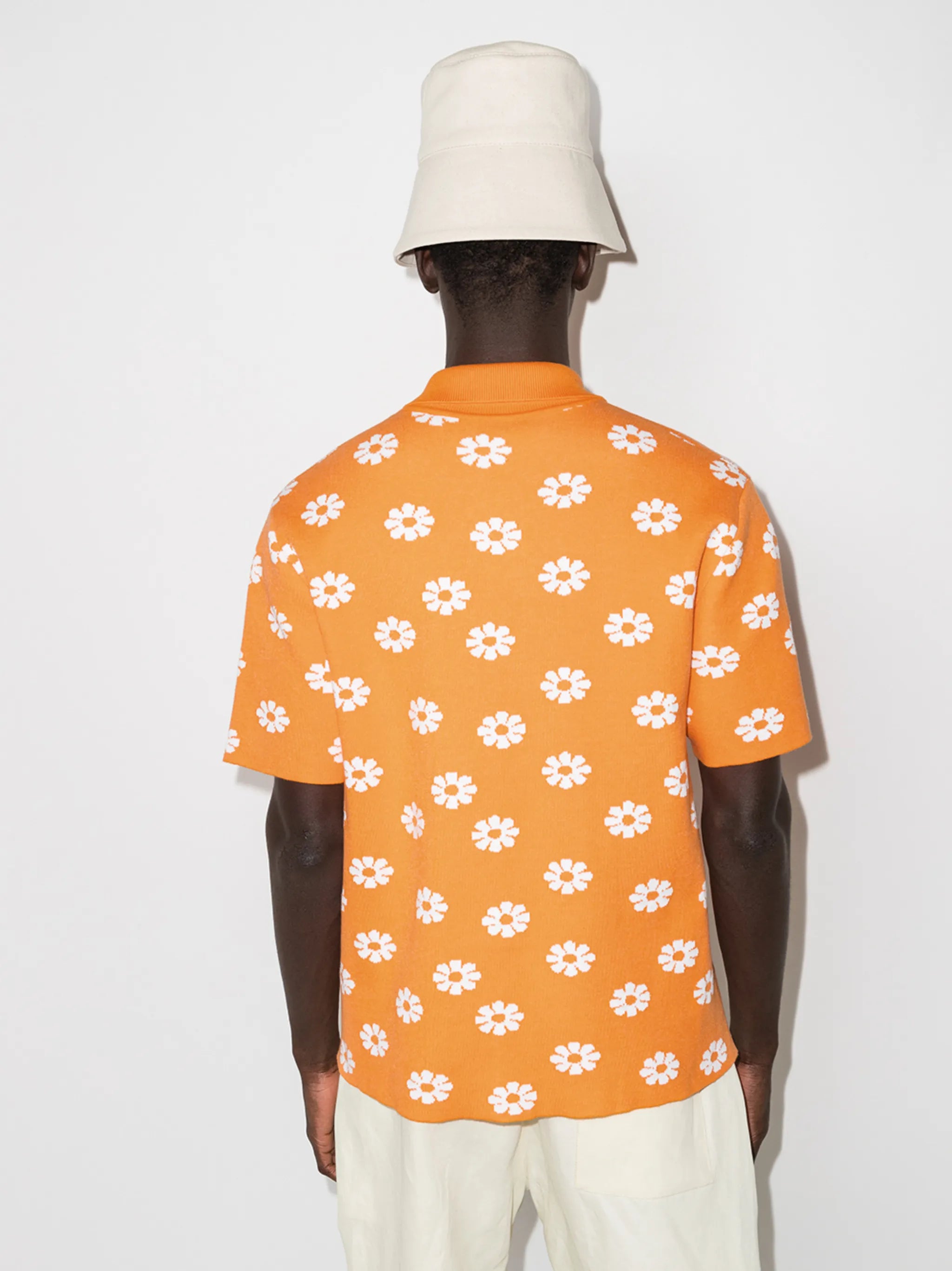 Palma floral-pattern shirt
