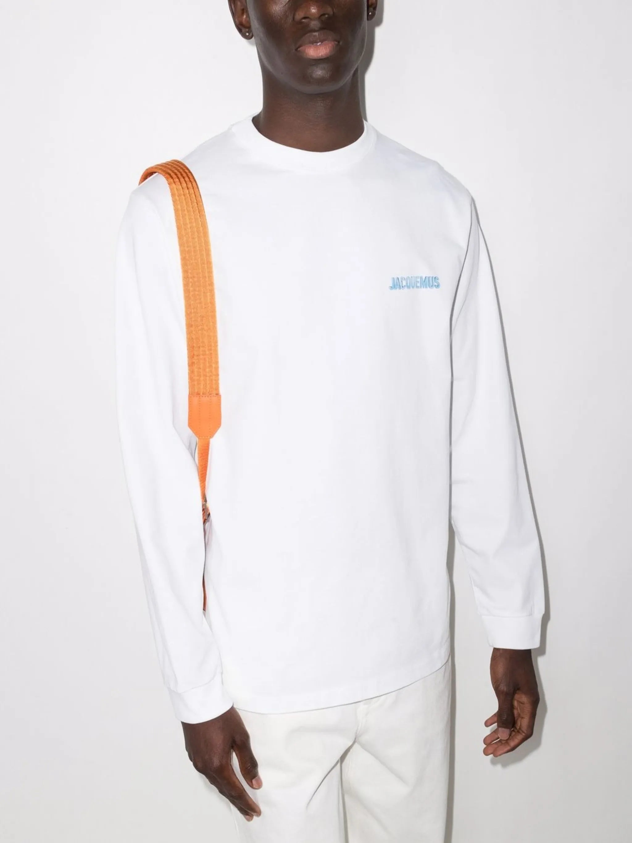 Le T-shirt Gelo logo-print top
