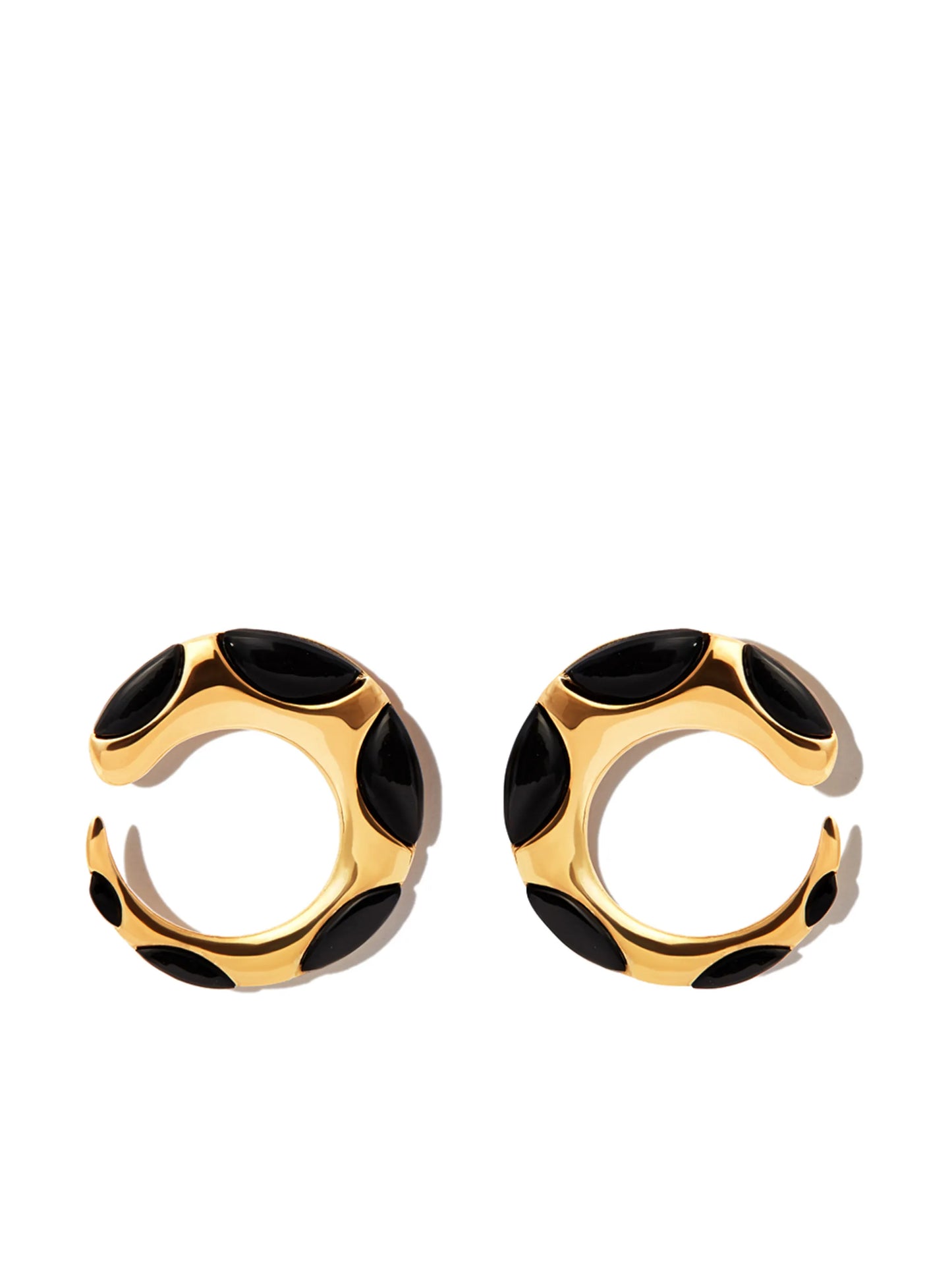 Khartoum circle stud earrings