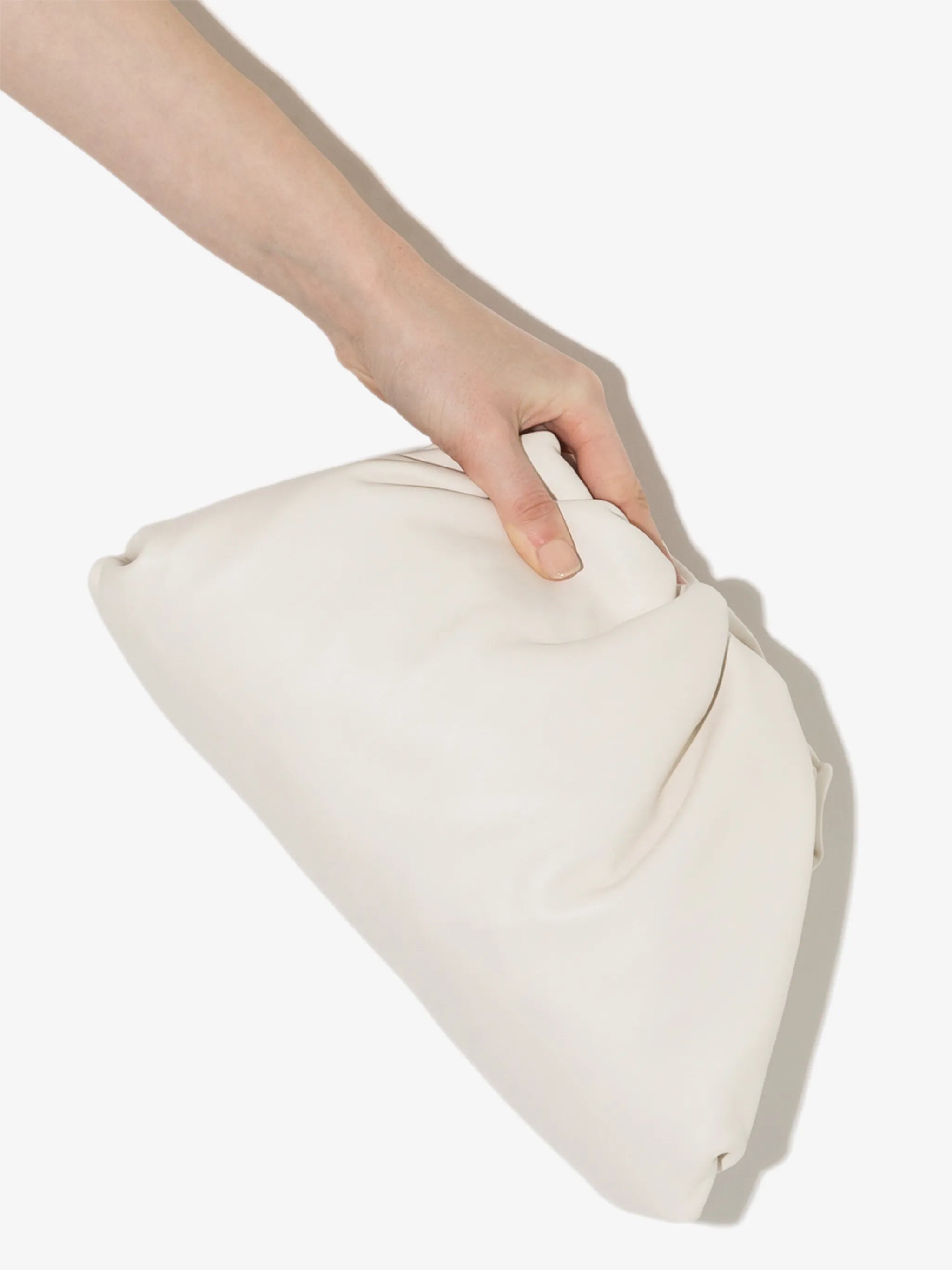 The Pouch leather clutch bag