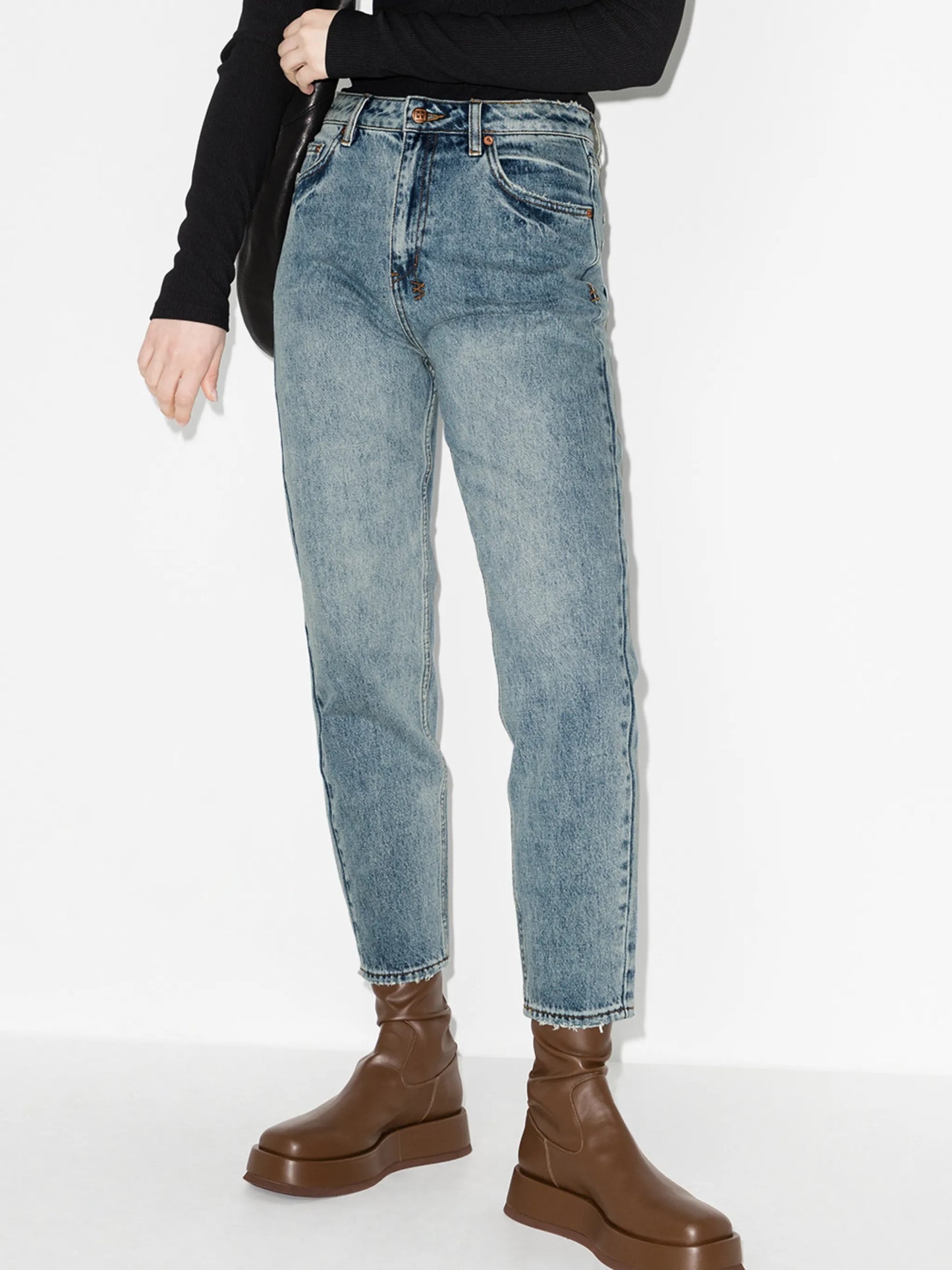 Pointer tapered leg jeans