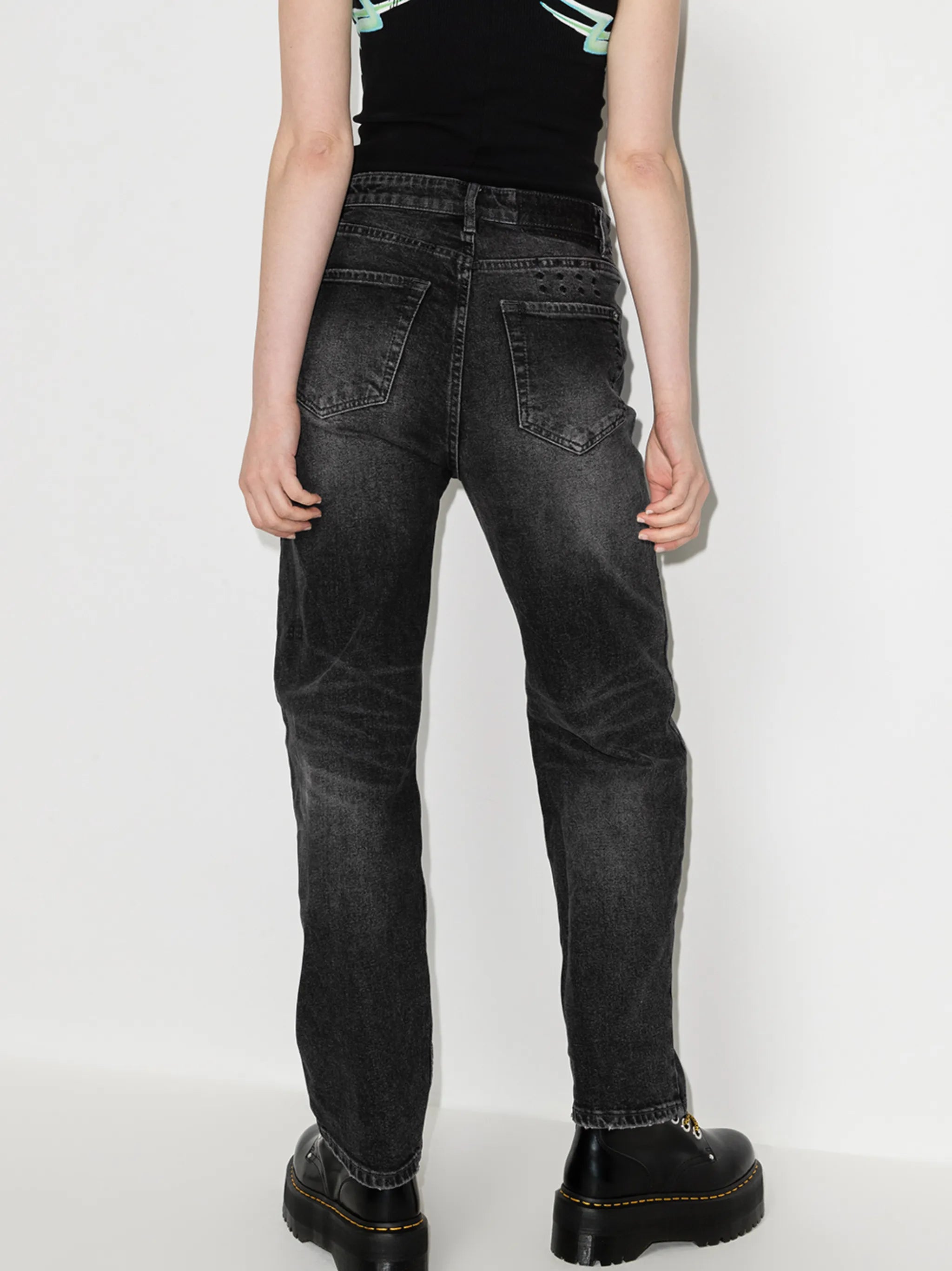Brooklyn straight-leg jeans