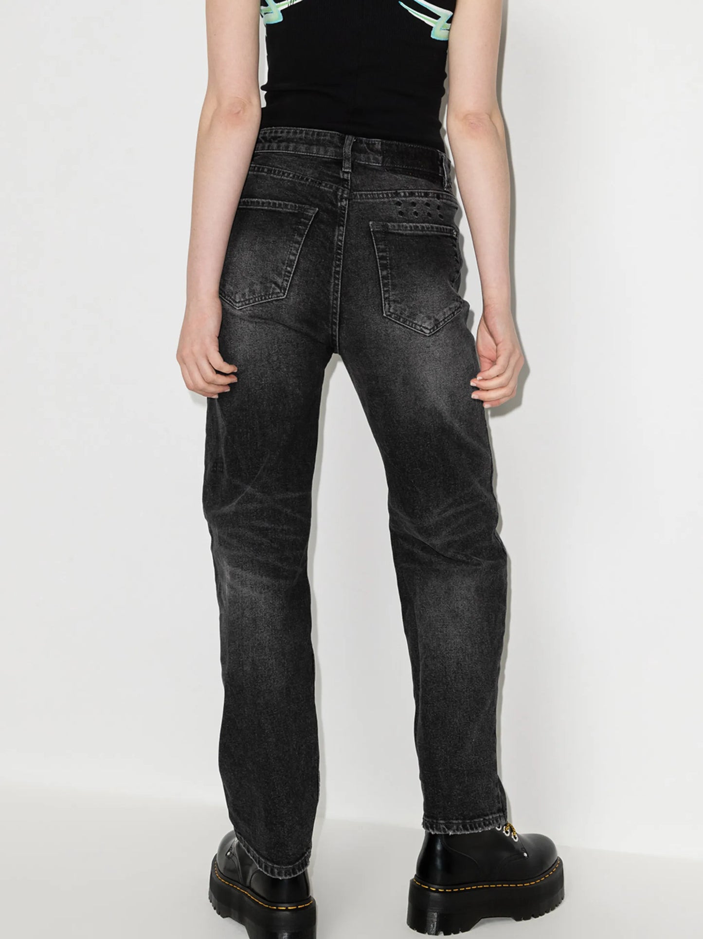 Brooklyn straight-leg jeans