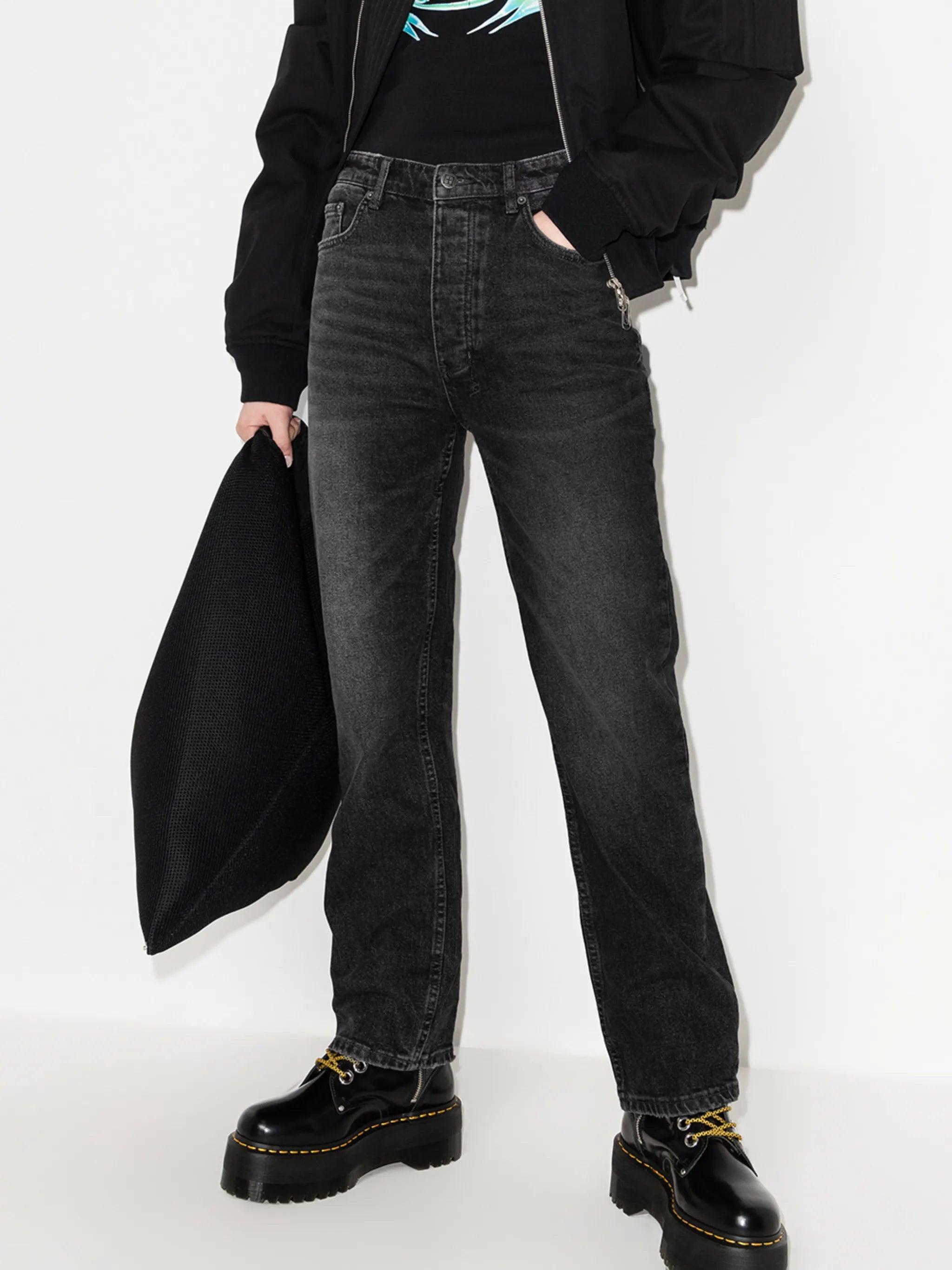 Brooklyn straight-leg jeans