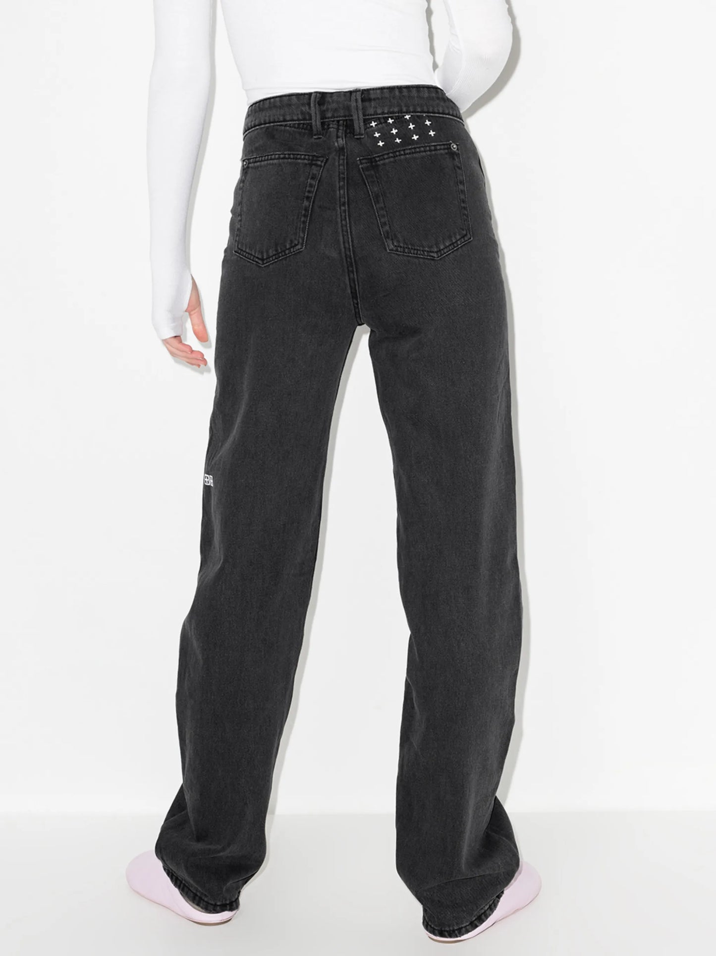 Undone Navana straight-leg jeans
