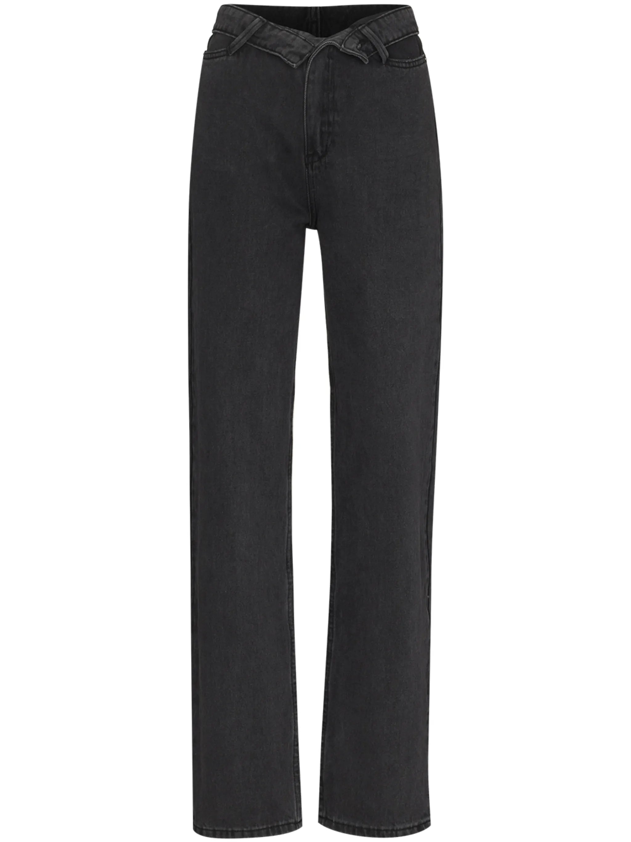 Undone Navana straight-leg jeans