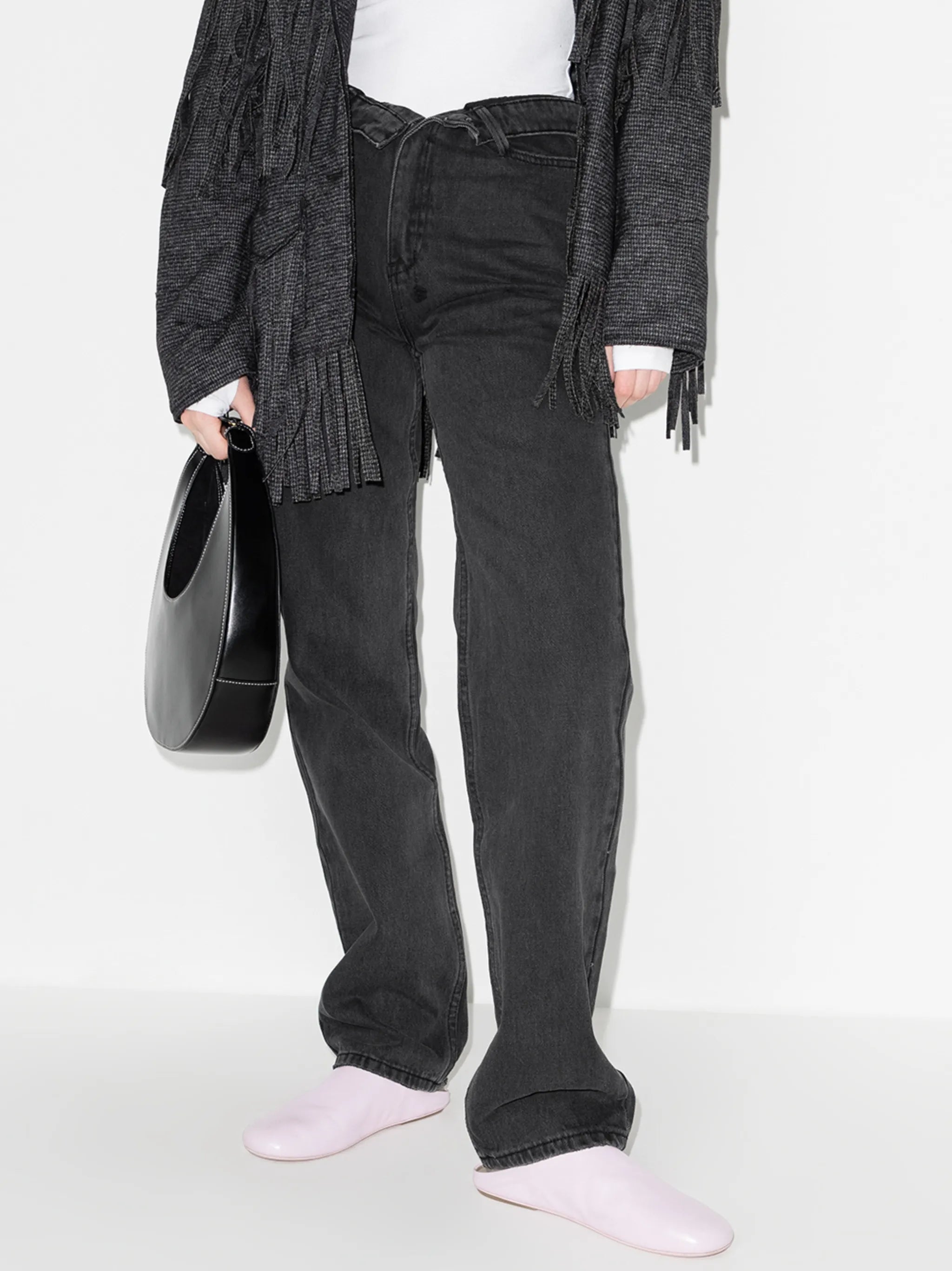 Undone Navana straight-leg jeans