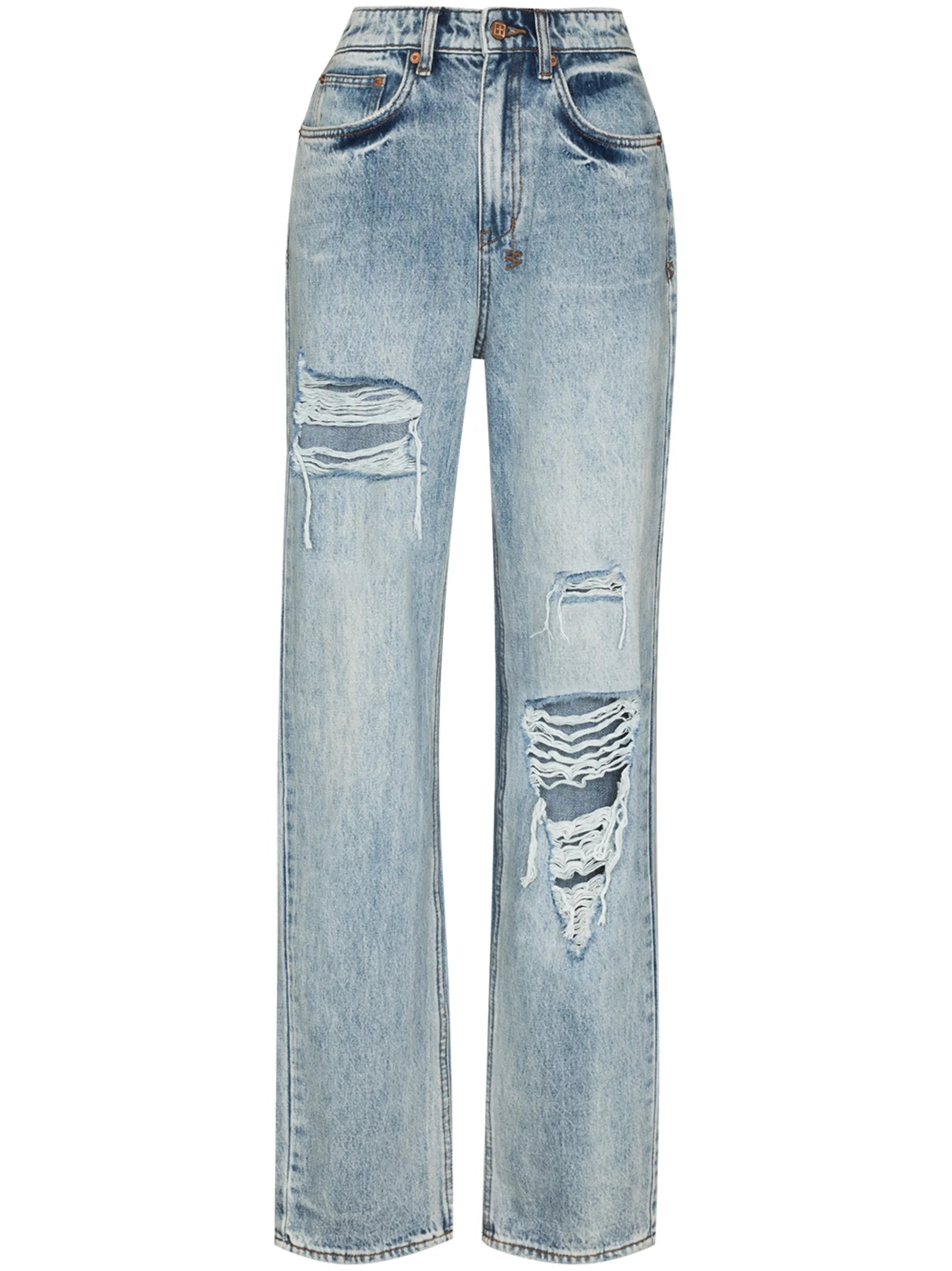 Playback Lifetime ripped jeans
