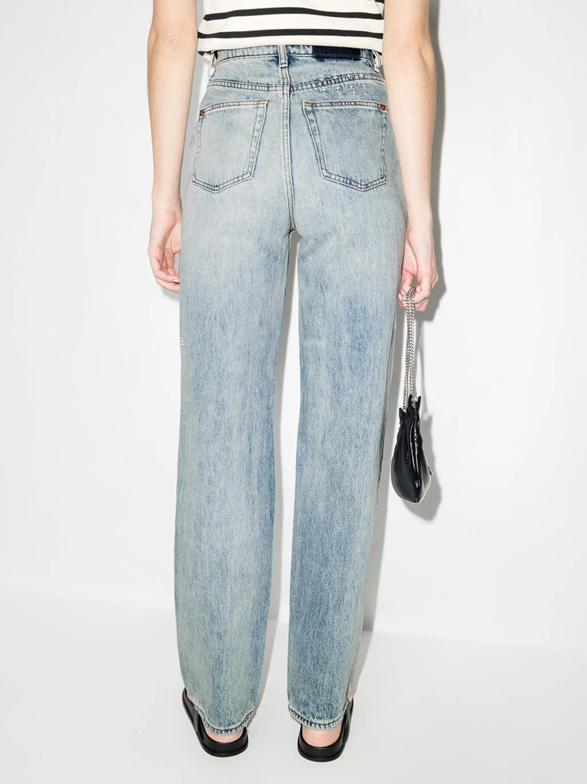 Playback Lifetime ripped jeans