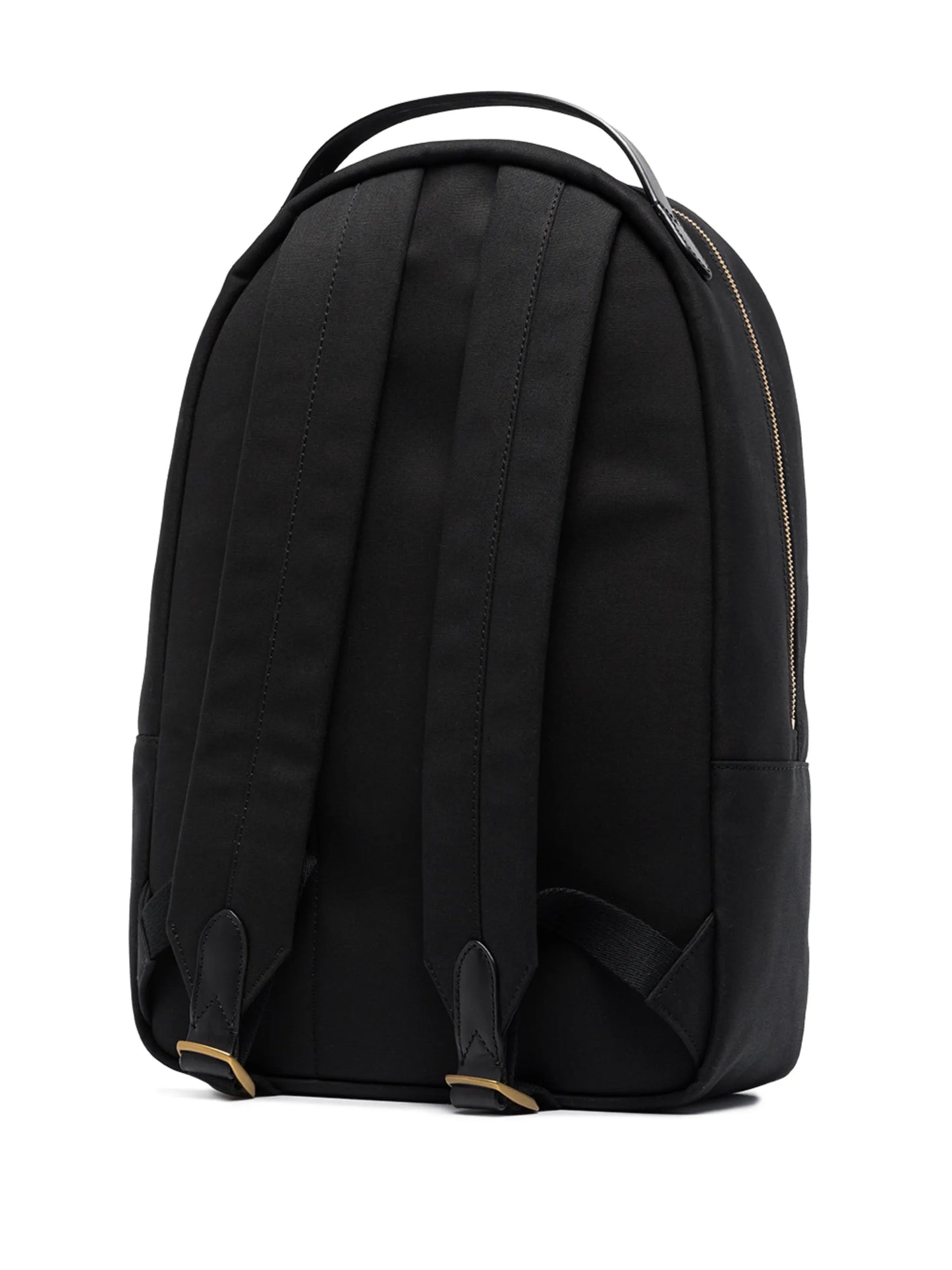 logo-patch canvas backpack