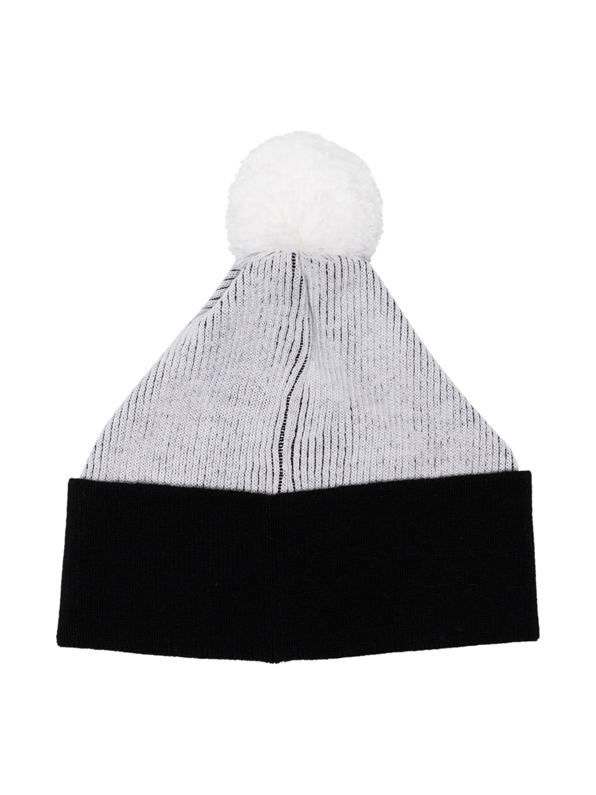 two-tone logo beanie